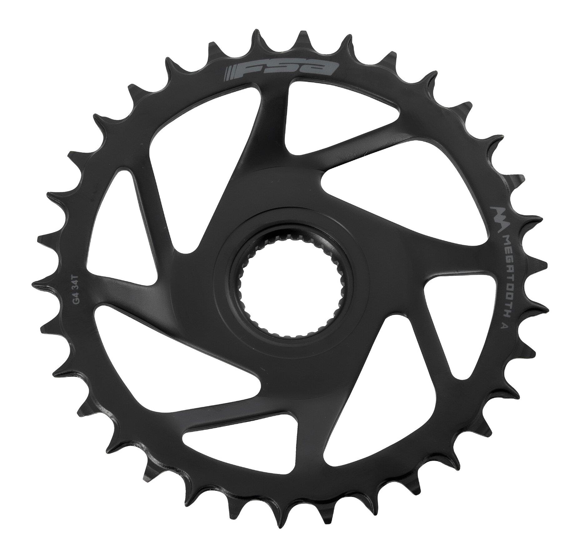 FSA Kettenblatt Bosch Gen.4 Direktmontage 34 Zähne Megatooth Stahl Boost 52mm (148mm) WB345-34T FSA Kettenblatt Bosch Gen.4 Direktmontage 34 Zähne Megatooth Stahl Boost 52mm (148mm) WB345-34T