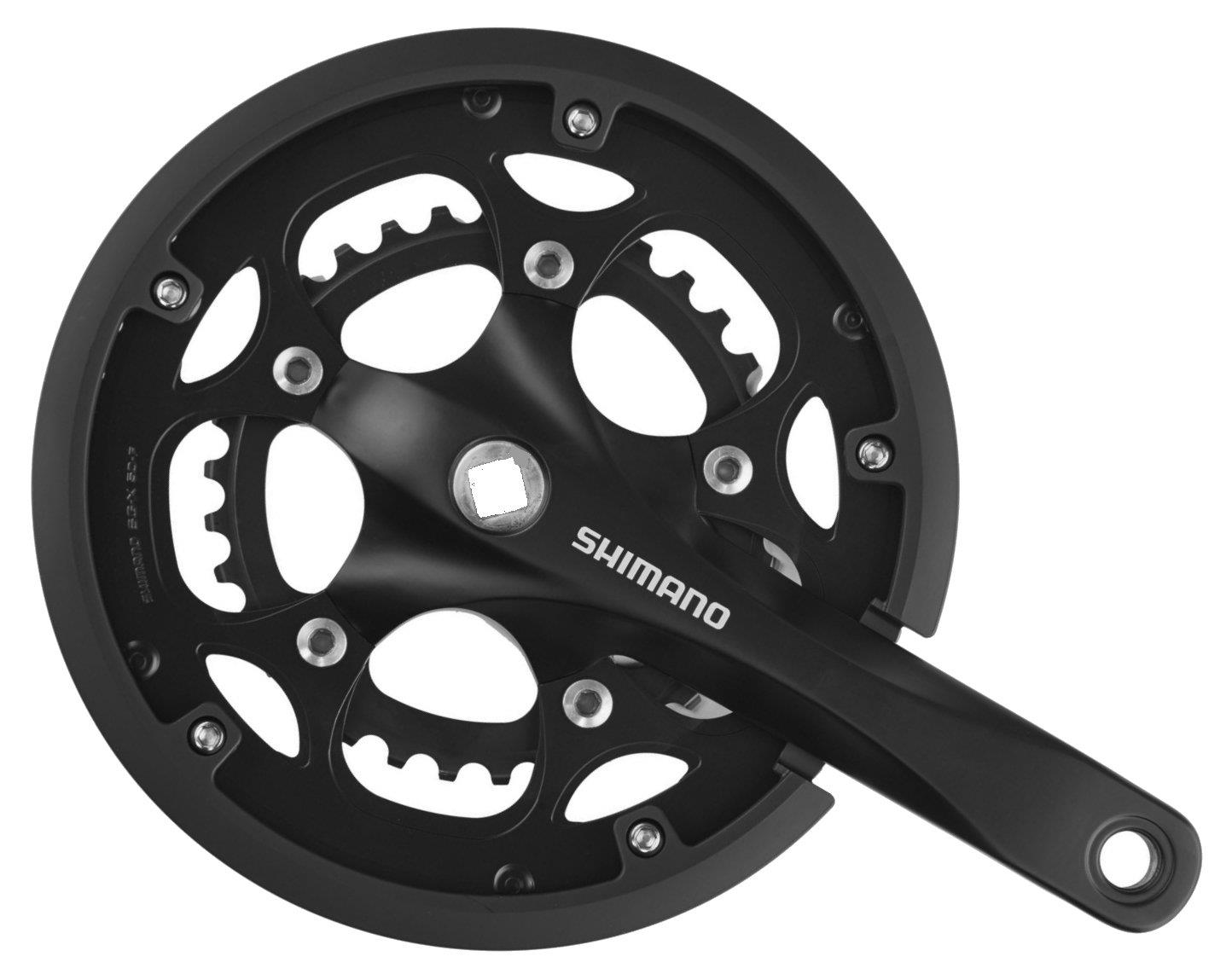 Shimano Kurbelsatz RS200 FC-RS200 6/7/8-fach 4-Kant