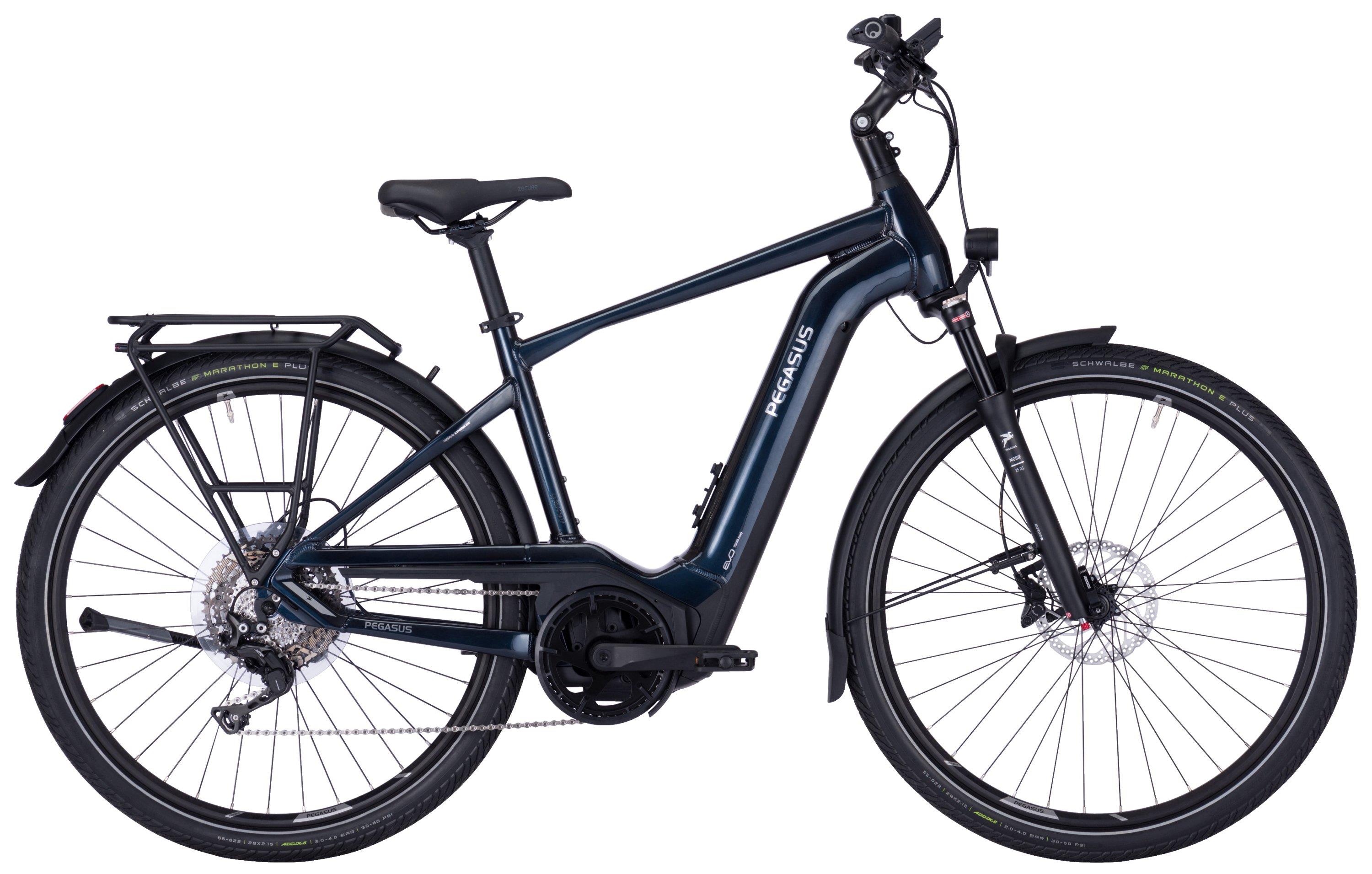 Pegasus Pedelec Premio-Evo-11 "40 Years" 750 2022 Herren saphire-black / black matt 50cm