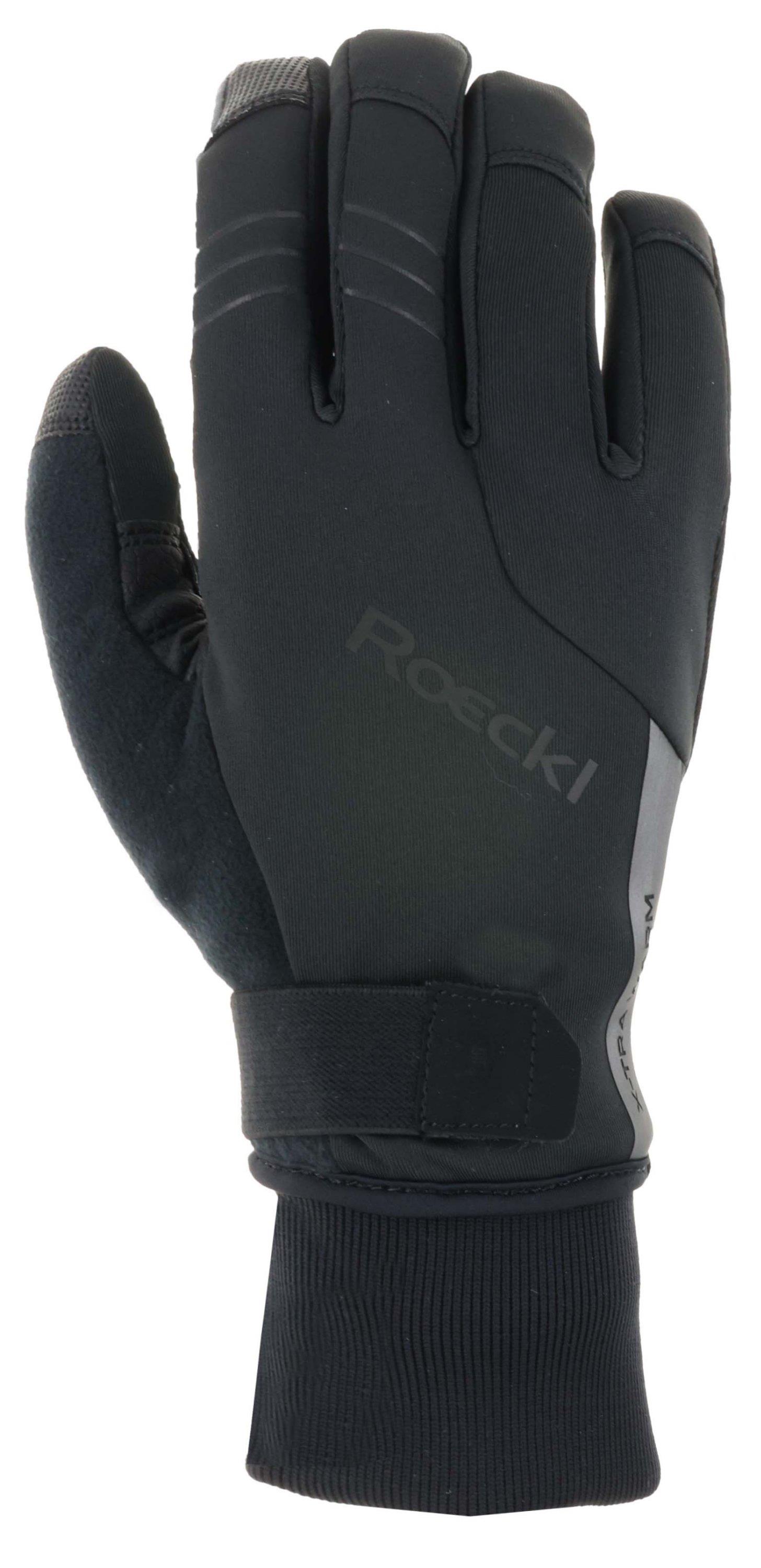 Roeckl Handschuhe Villach-2 10-110031 Windstopper® Softshell extra warm schwarz Gr. 8