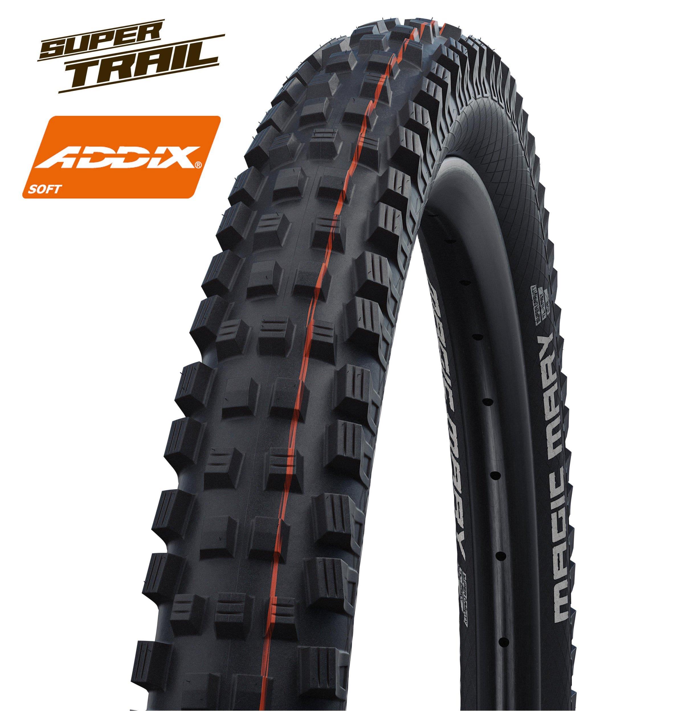 Schwalbe Reifen Magic Mary Evo HS 447 Super Trail Addix Soft faltbar 27½ Zoll