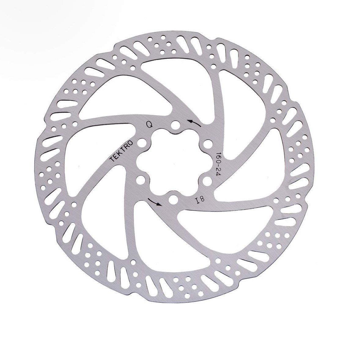 Tektro Bremsscheibe Wellendesign TR-24 160mm Niro 1,8mm