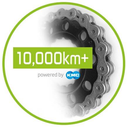 KMC Kettenrad für Bosch Modelle 2. Generation ab 2014 19 Zähne 1/8 Zoll schwarz 10.000km+