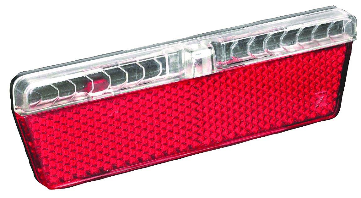 Fuxon Gepäckträgerrücklicht Flat Line R-99 2 Dioden mit Kondensator 80mm Schraubenabstand *** Fuxon Gepäckträgerrücklicht Flat Line R-99 2 Dioden mit Kondensator 80mm Schraubenabstand ***
