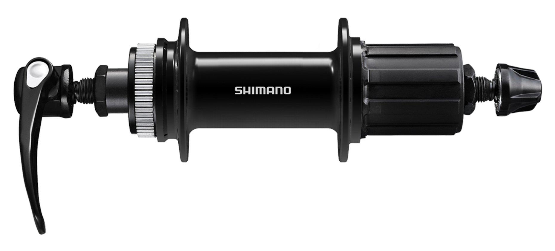 Shimano HR-Nabe QC400-HM-B 8/9/10/11-fach Disc Center-Lock ab 2024 FH-QC400-HM-B SSP 141mm