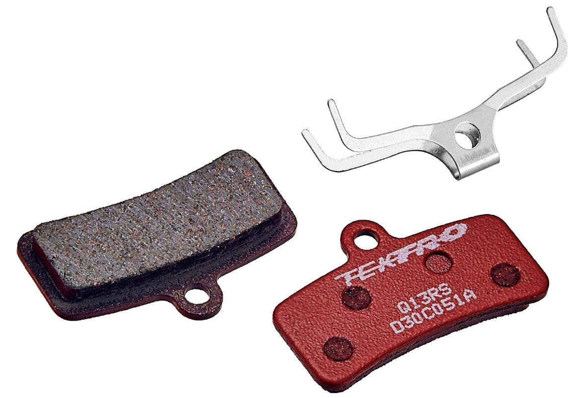 Tektro Bremsbeläge Q13RS Orion 4-Kolben für 2,3mm Scheiben Resin (rot) Tektro Bremsbeläge Q13RS Orion 4-Kolben für 2,3mm Scheiben Resin (rot)