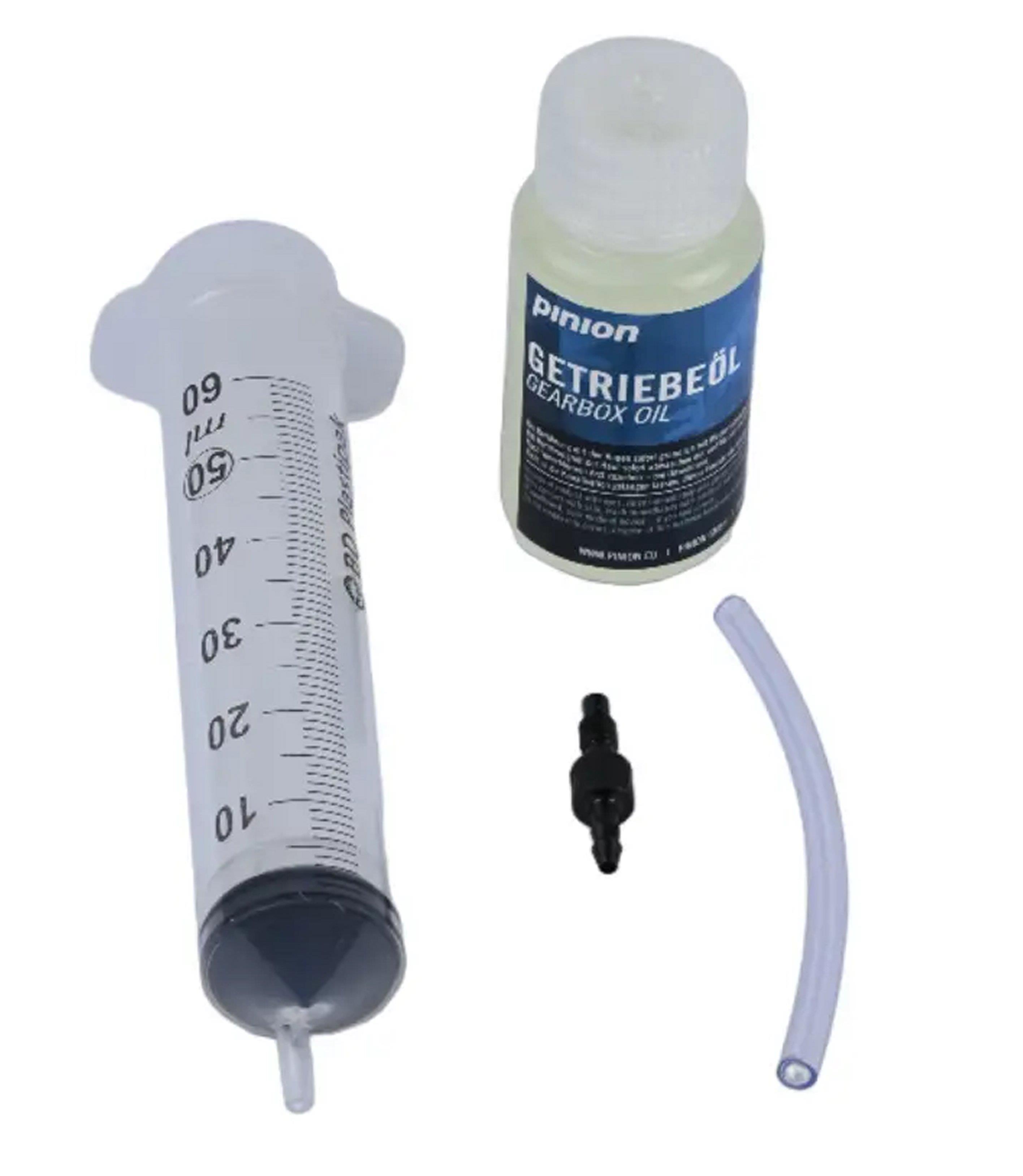 Pinion Ölservice-Set für P- T- und C-Linie mit 60ml Öl