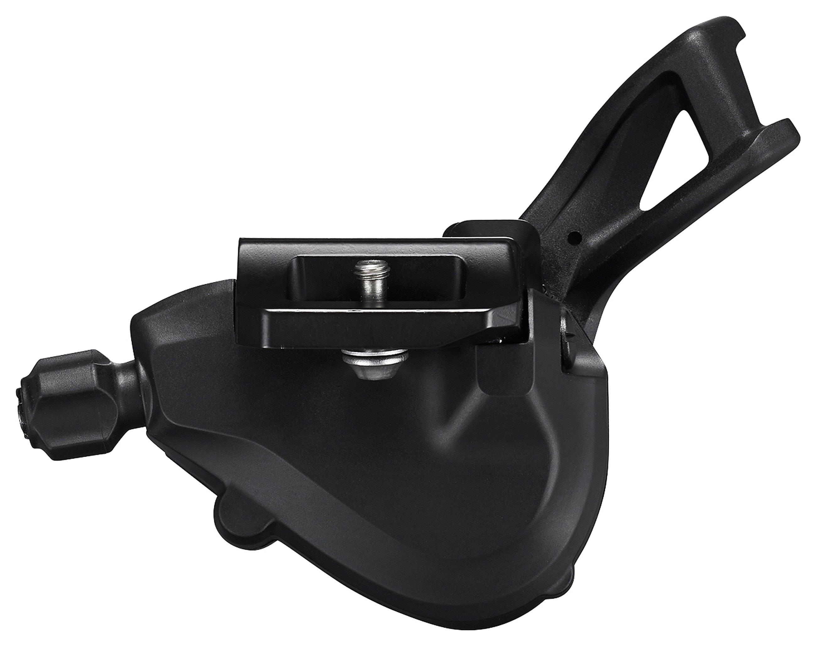 Shimano Schalthebel Deore SL-M5100 ab 2021-I-Spec-EV ohne Anzeige links 2-fach Rapidfire-Plus Mono