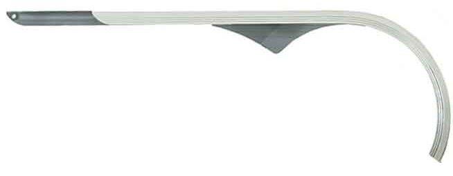 Horn Kettenschutz Catena-A08 48 Zähne Alu-silber / schwarz