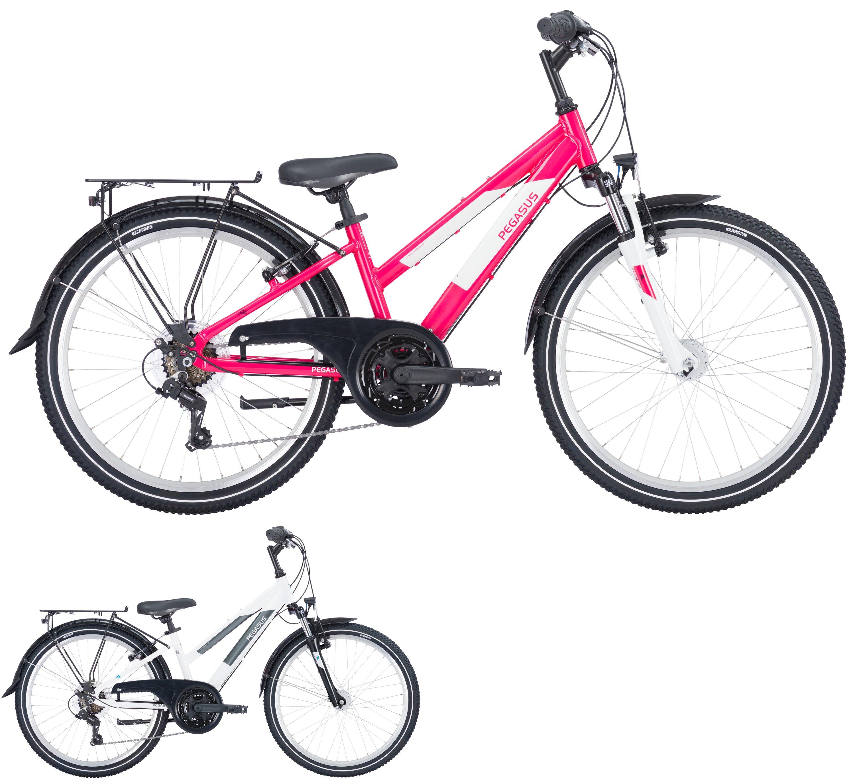 Pegasus Kinderrad 24 Zoll Avanti 2023-2024 18-Gang