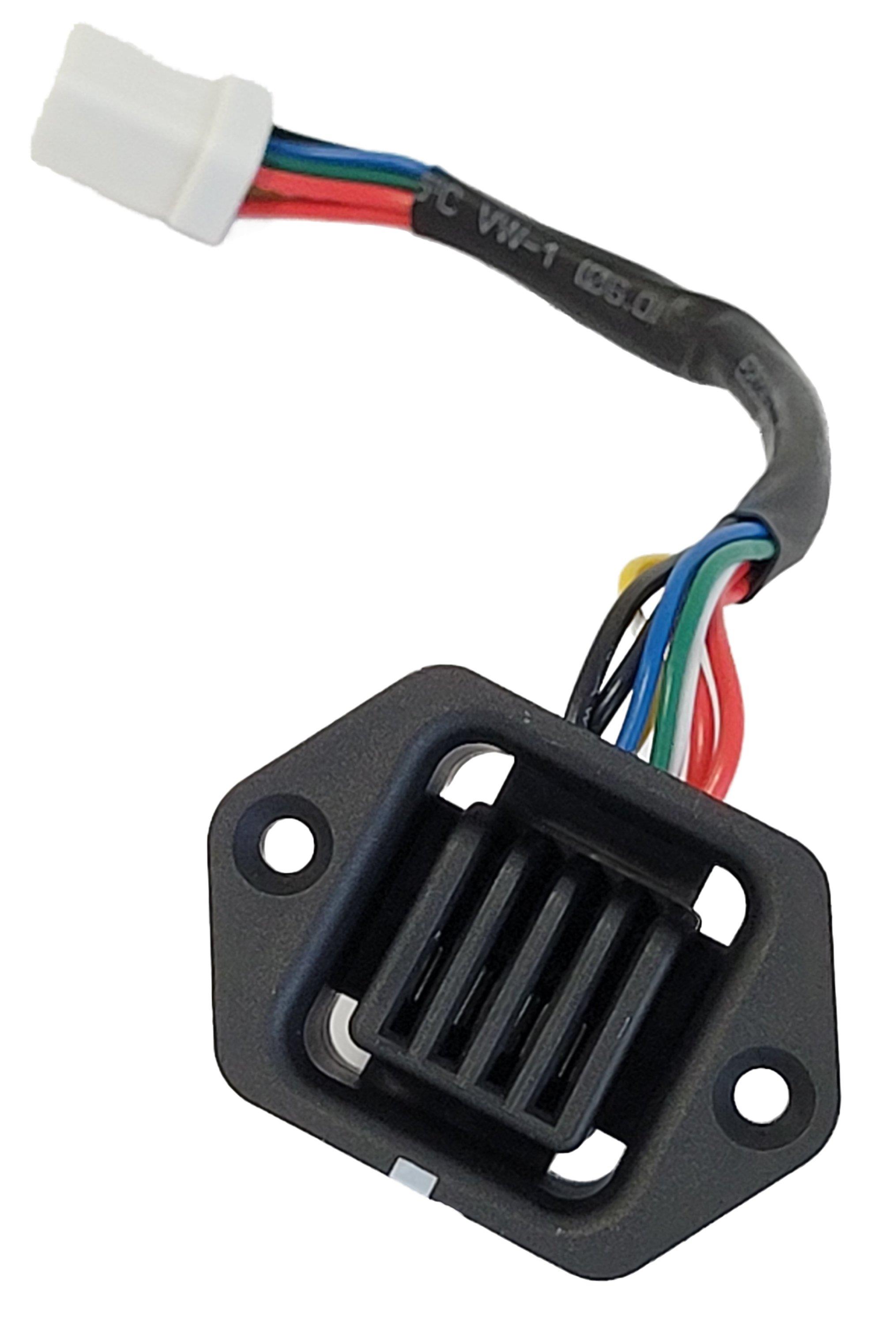 Biketec Ladeanschluss FIT 2.0 für Rahmeneinbau mit 110mm Kabel CF2.1 (2Fix) Biketec Ladeanschluss FIT 2.0 für Rahmeneinbau mit 110mm Kabel CF2.1 (2Fix)