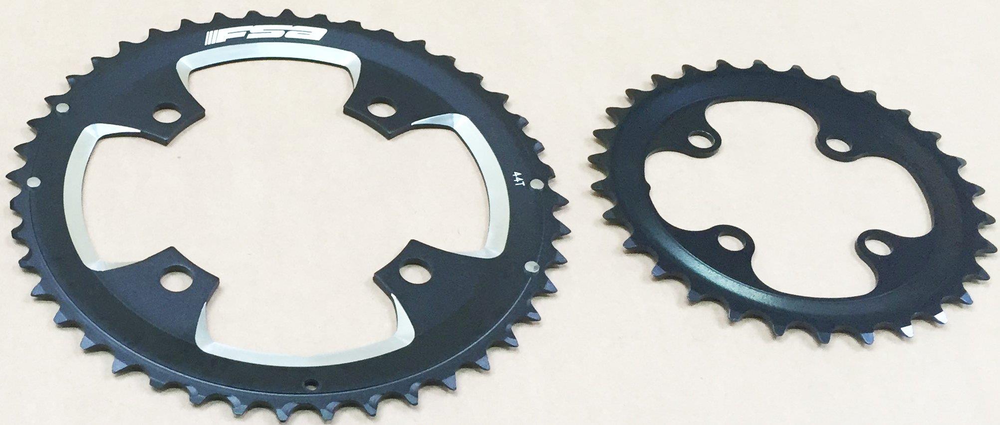 FSA Kettenblatt 104mm ø 44 Zähne WB324 für Brose E-Bikes mit 2 Kettenblätter incl. 30er Kettenblatt FSA Kettenblatt 104mm ø 44 Zähne WB324 für Brose E-Bikes mit 2 Kettenblätter incl. 30er Kettenblatt