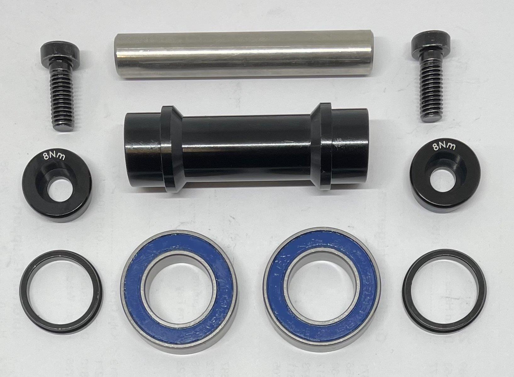 Bulls Lagersatz 02 Hauptrahmen -> Umlenkhebel (Wippe) E-Stream-Evo-Fit TR/AM ab 2023 und Vuca-AM