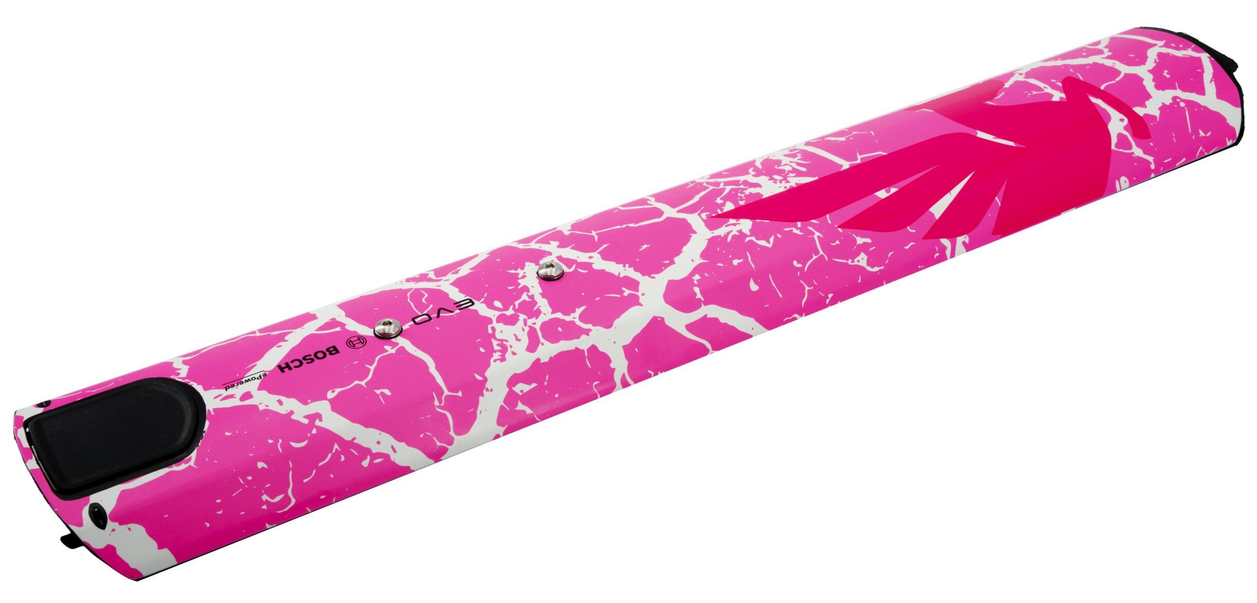 Pegasus Abdeckung für Powertube Akkus ab 2025 "Premio Design" Pink