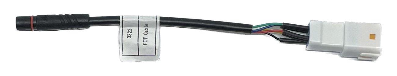 Biketec Verlängerungskabel für Nodes FIT 2.0 EC4.2 75mm für Räder ohne zus. optionale Komponente