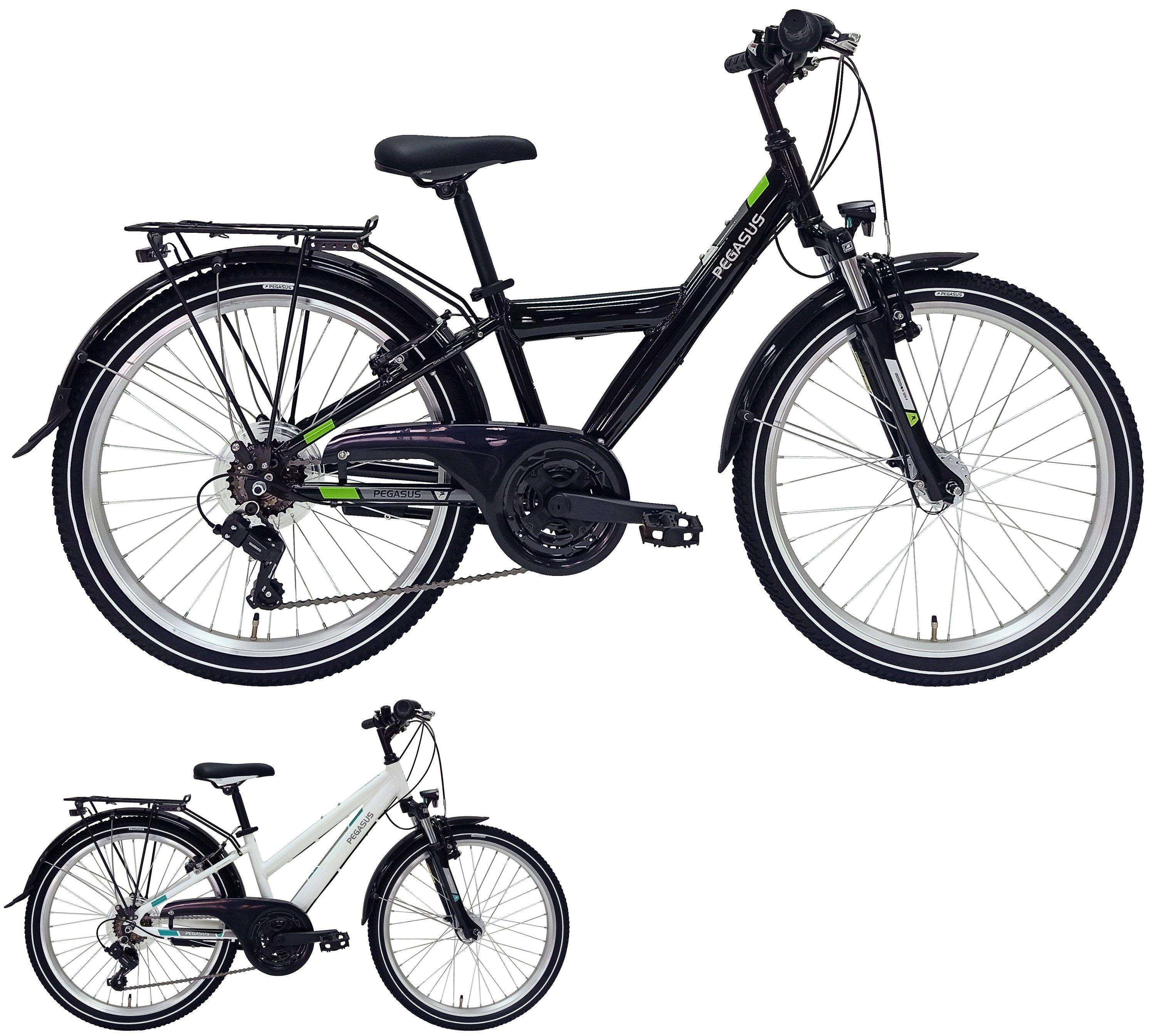 Pegasus Kinderrad 24 Zoll Avanti 2022 18-Gang
