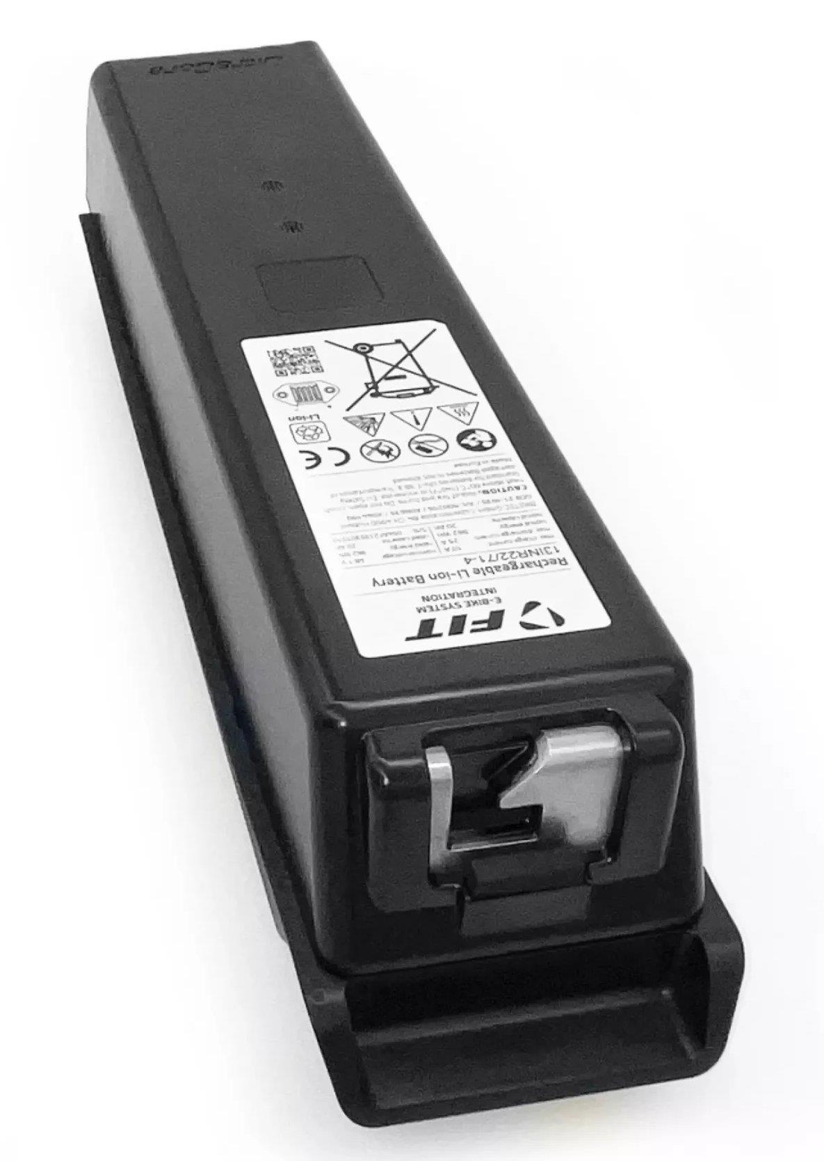 Biketec Akku Rahmenversion-Evo Ultracore im Unterrohr ab 2024 48V / 20,0Ah = 960Wh für FIT