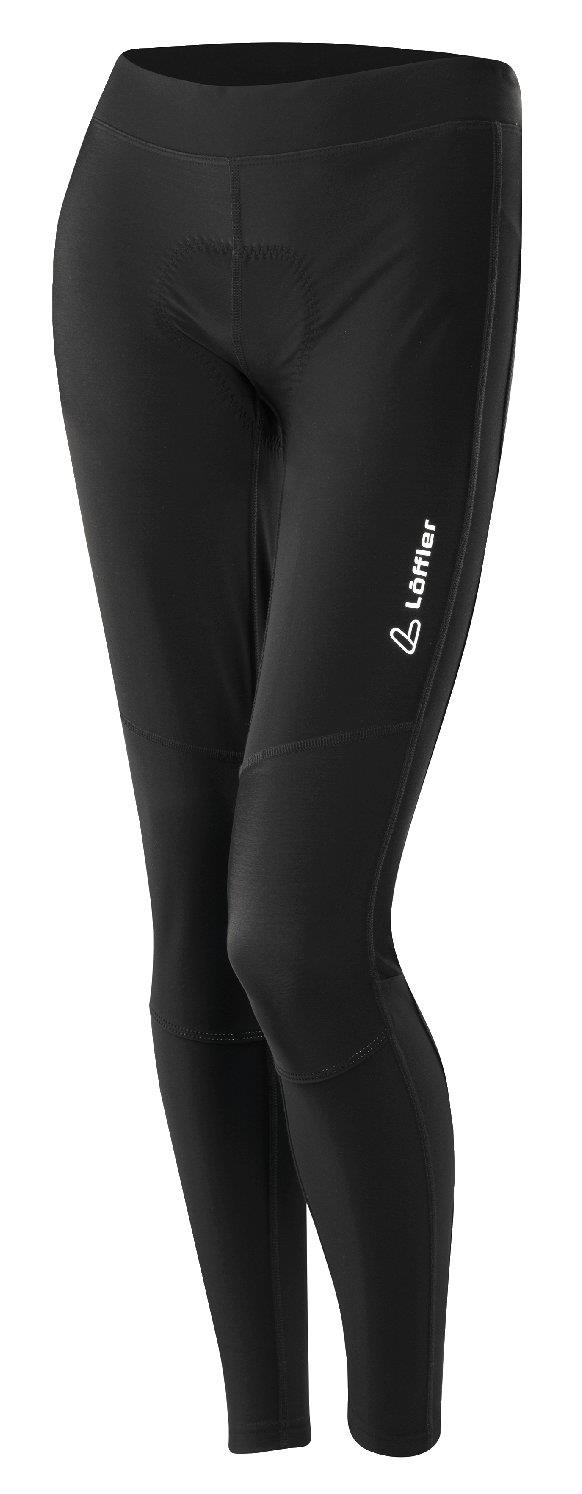 Löffler Hose lang Women´s Bike-Tights Hotbond RF Gel 23003 schwarz