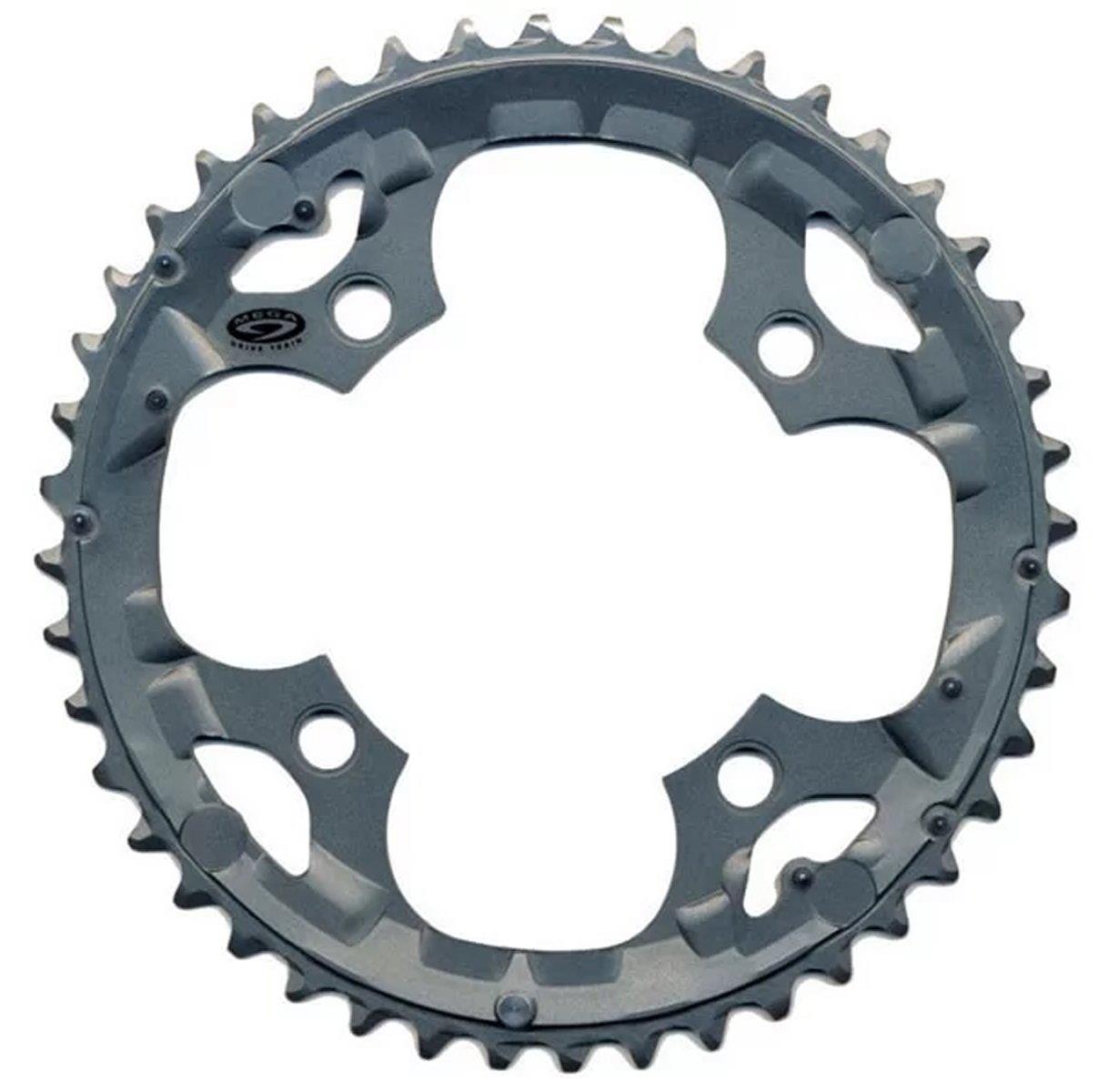 Shimano Kettenblatt Deore ab 2010 44 Zähne S-Type für Schutzring grau Y-1LD98110