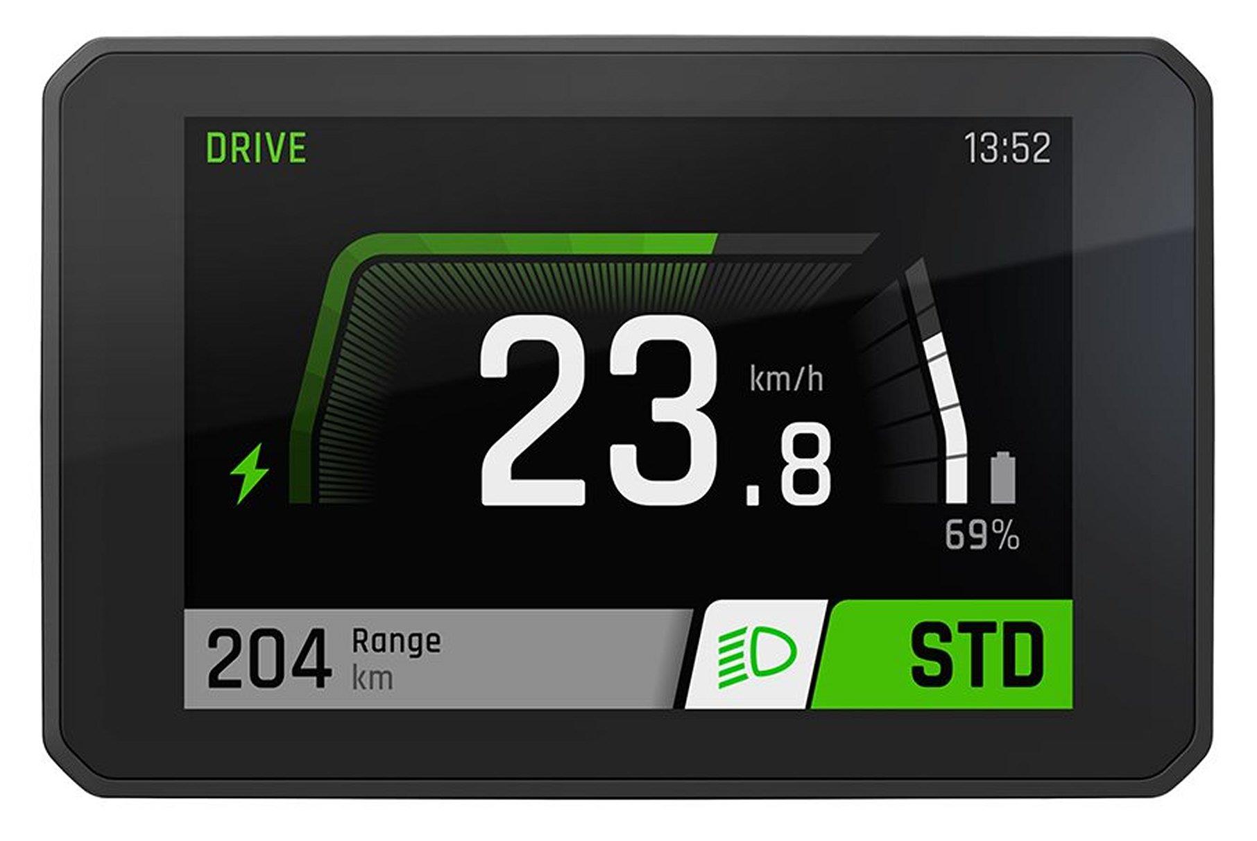 Biketec Display Comfort  FIT 2.0 3,5 Zoll