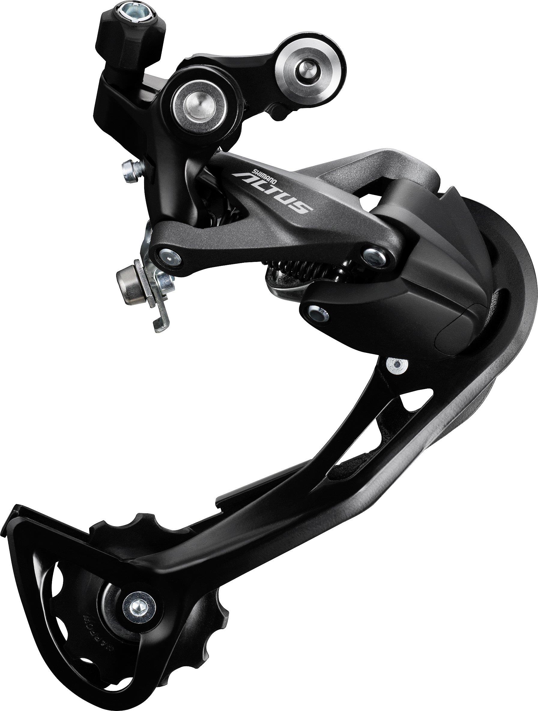 Shimano Schaltwerk Altus RD-M2000 ab 2018 9-fach Shadow dunkelgrau