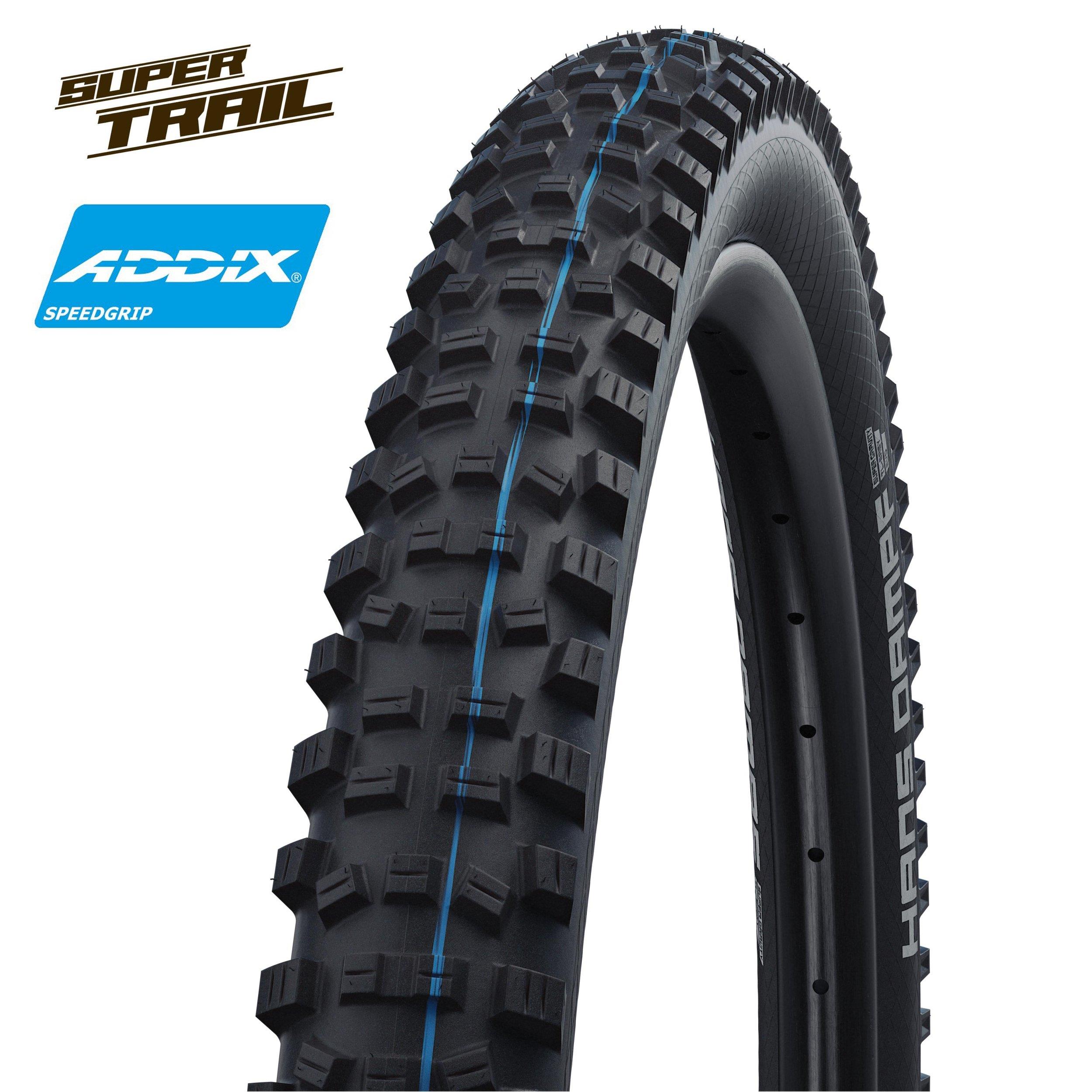Schwalbe Reifen Hans Dampf Evo HS 491 Supertrail Addix Speedgrip 27½ Zoll
