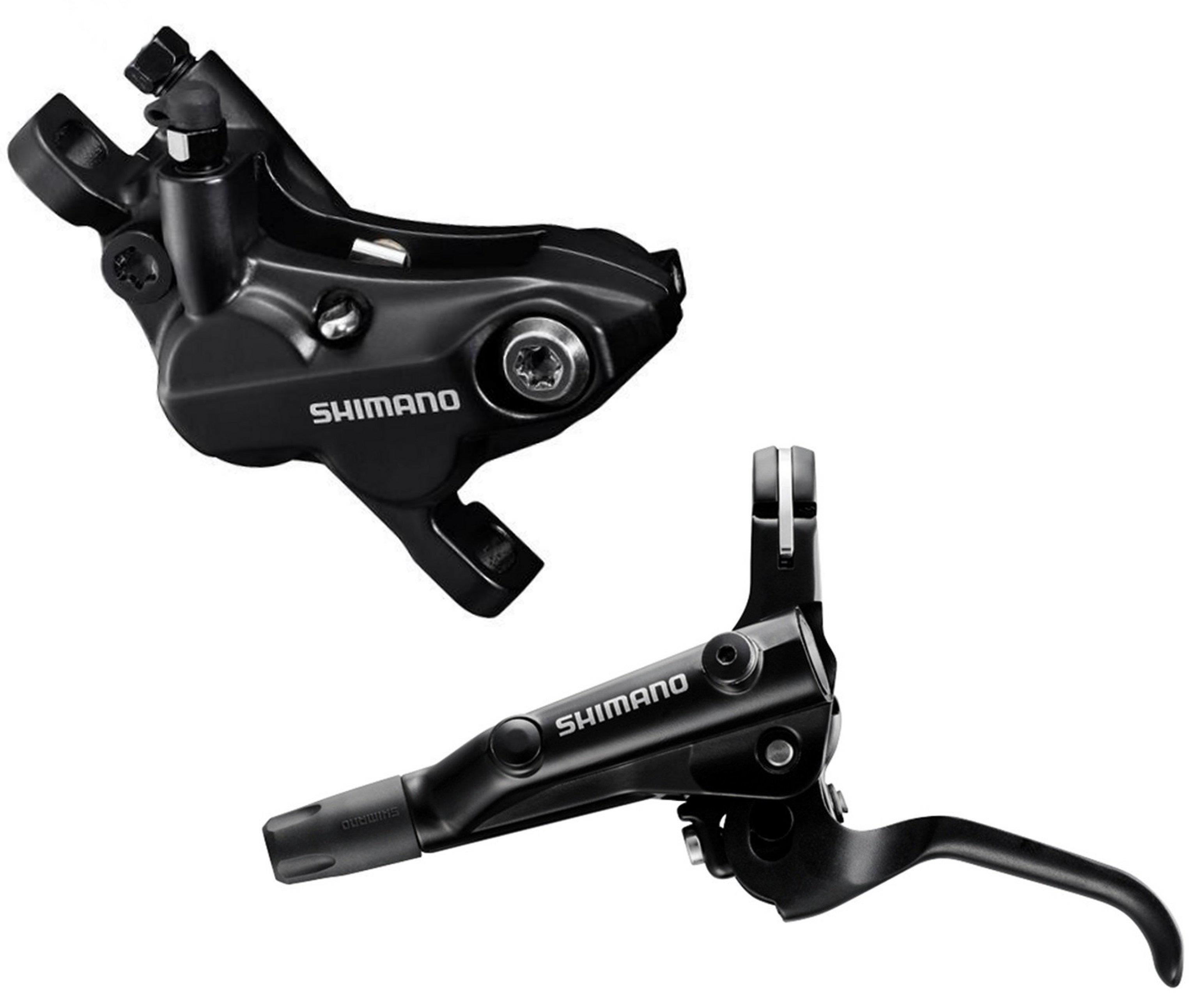 Shimano Scheibenbremse Deore BR-MT520 4-Kolben VR incl. normalem Bremshebel BL-MT501