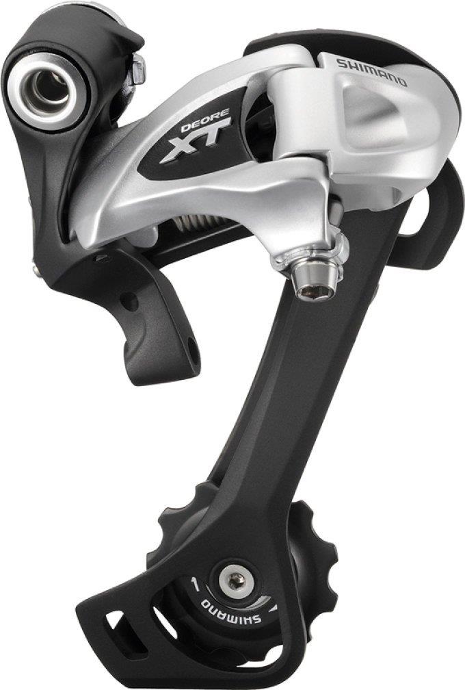 Shimano Schaltwerk XT RD-T780 ab 2012 10-fach normal long cage (Top-Normal) silber