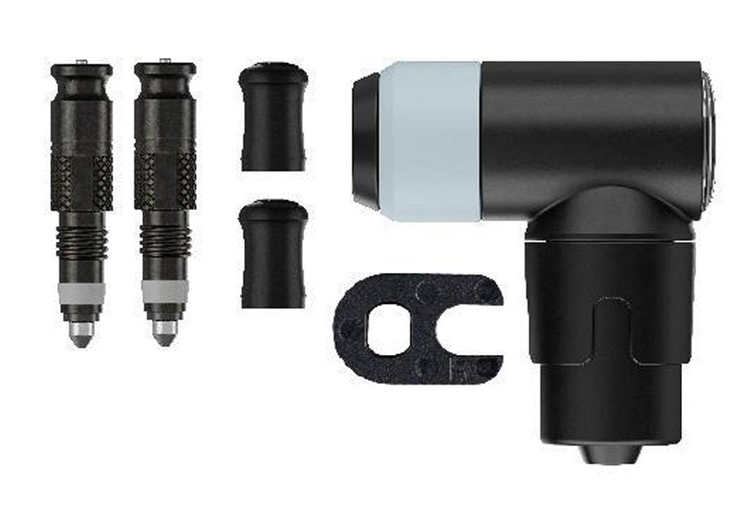 Schwalbe Ventil Click-Valve Conversion Set SV-SCV Ventile 2er-Set mit Pumpenkopf