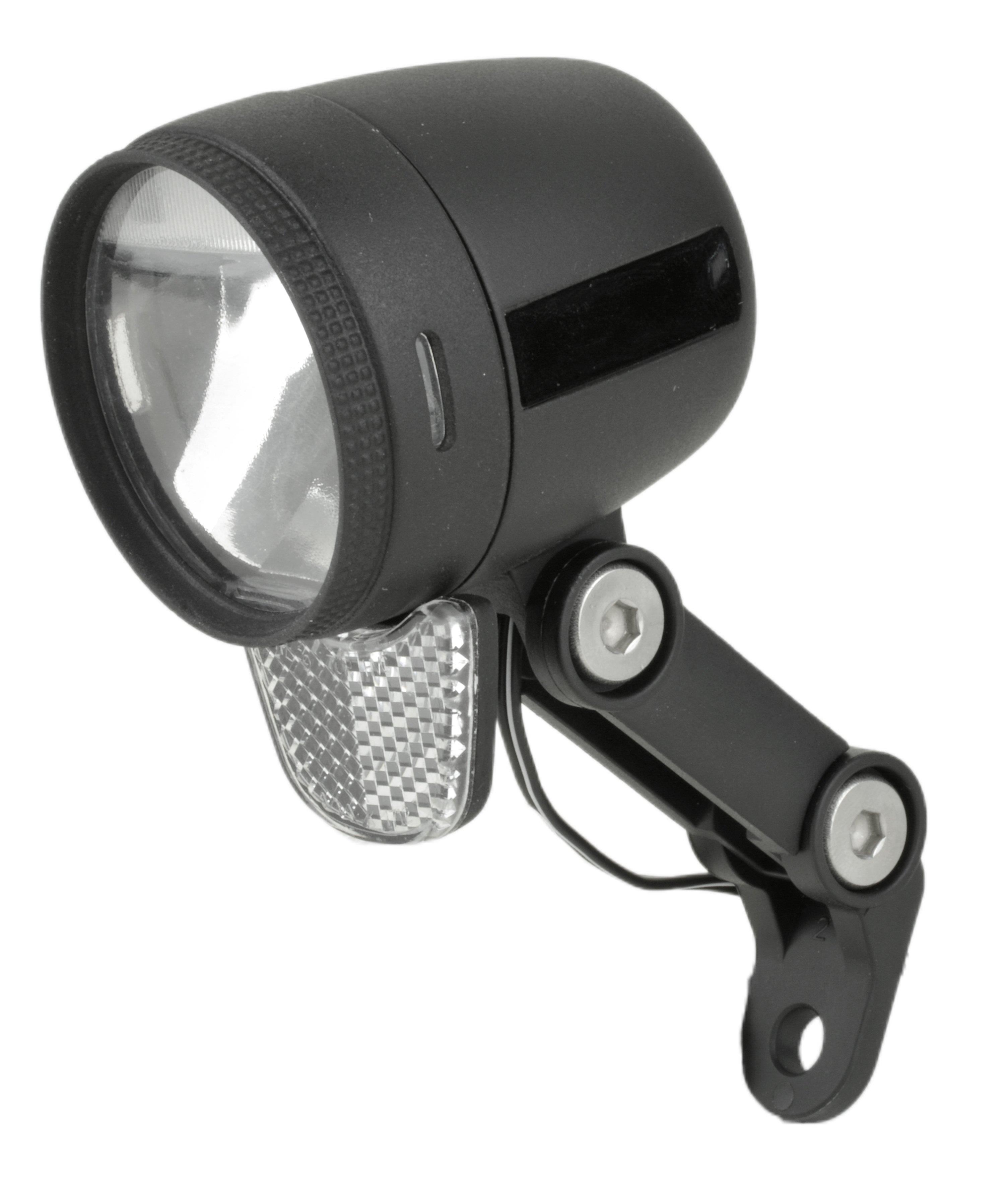 Fuxon Lampe LED FS-50-EB E-Bike 6-12 Volt 50 Lux schwarz