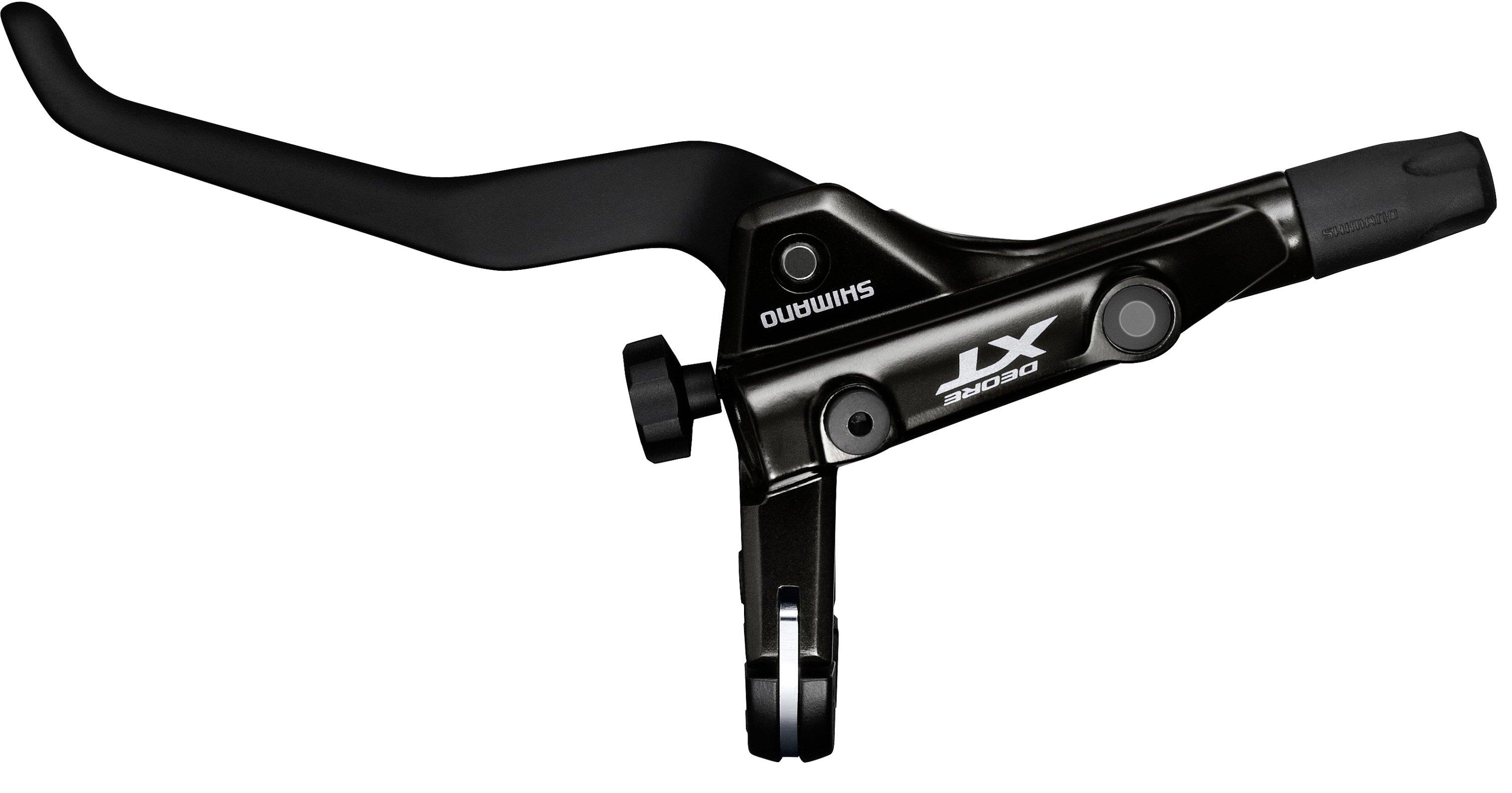 Shimano Scheibenbremse XT BR-M8000 Trekking ! ohne Kühlrippen schwarz VR incl. Bremsgriff BL-T8000 ***