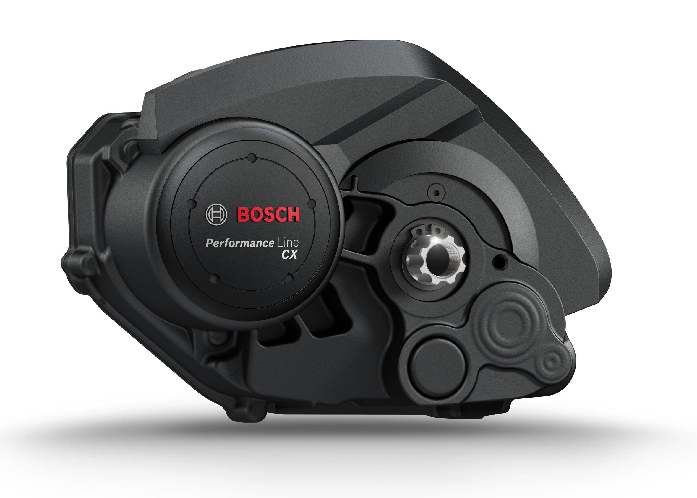Bosch Motor Performance-CX Gen.4 mit Freilauf ab 2020 250 Watt (nur im Tausch) schwarz