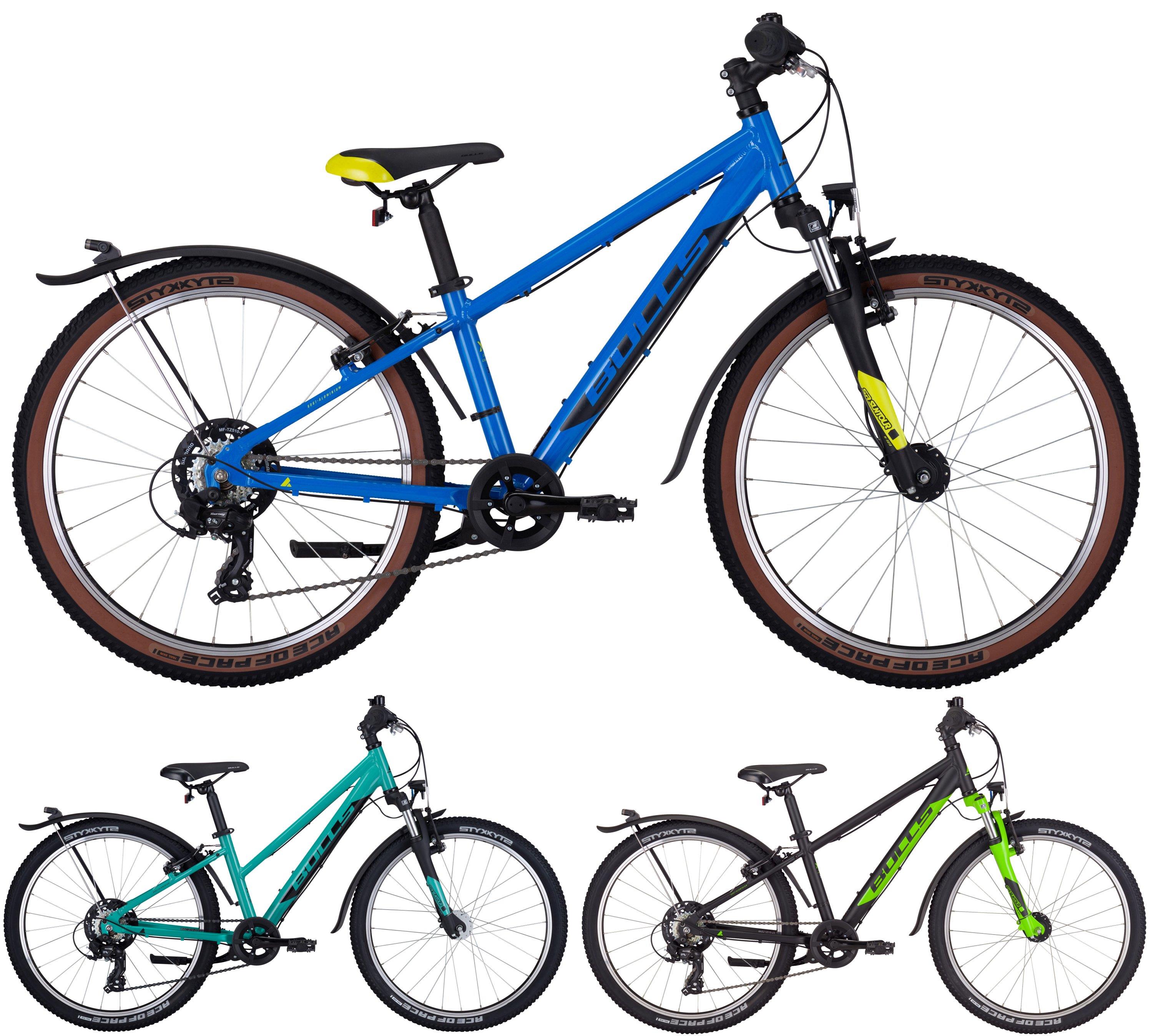 Bulls kinderrad 24 Zoll Tokee Street-24 2022 7-Gang Kettenschaltung