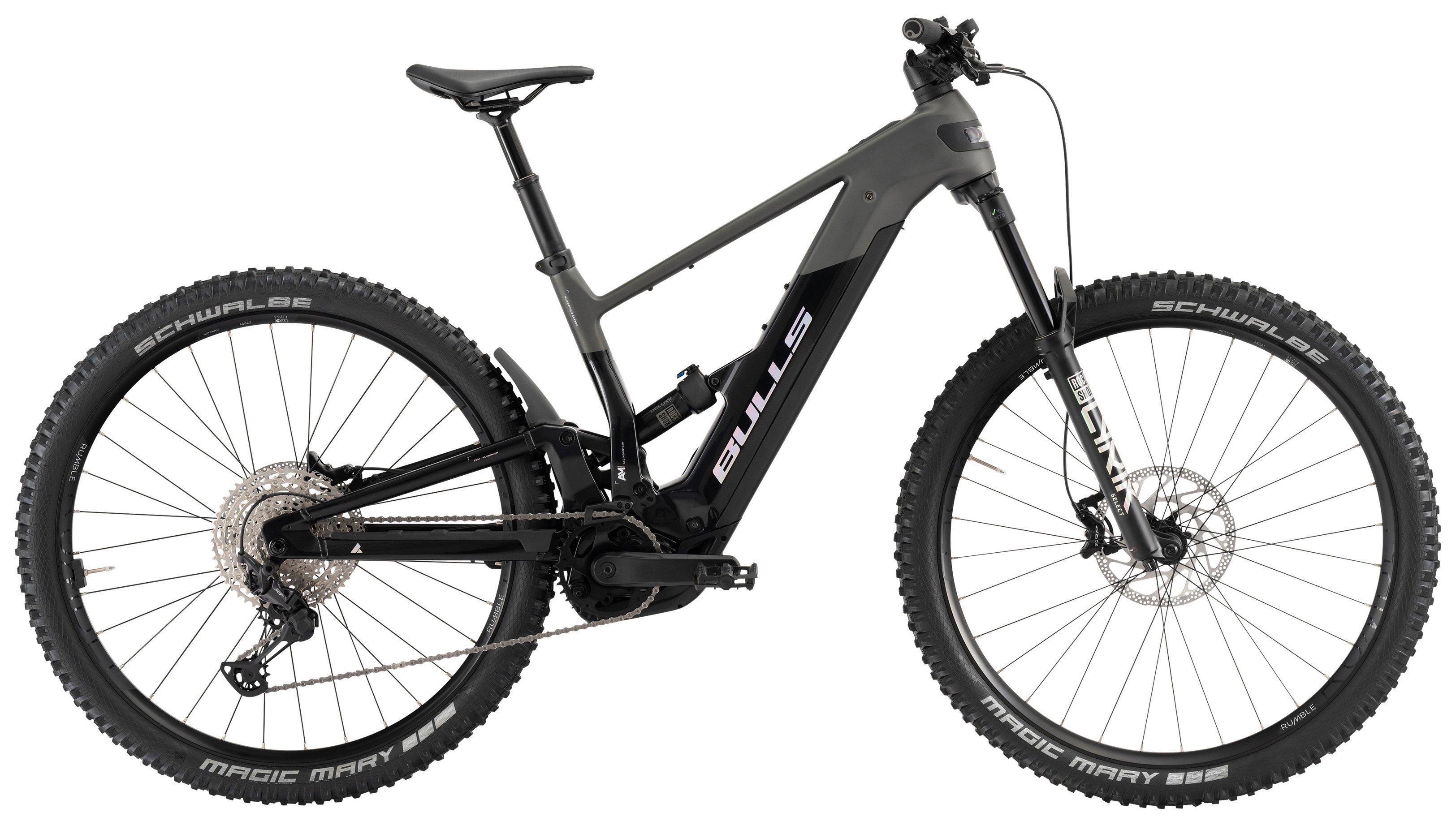 Copperhead Evo-AM-2 2026 graphite black/slab grey-matt 43cm / Gr.M