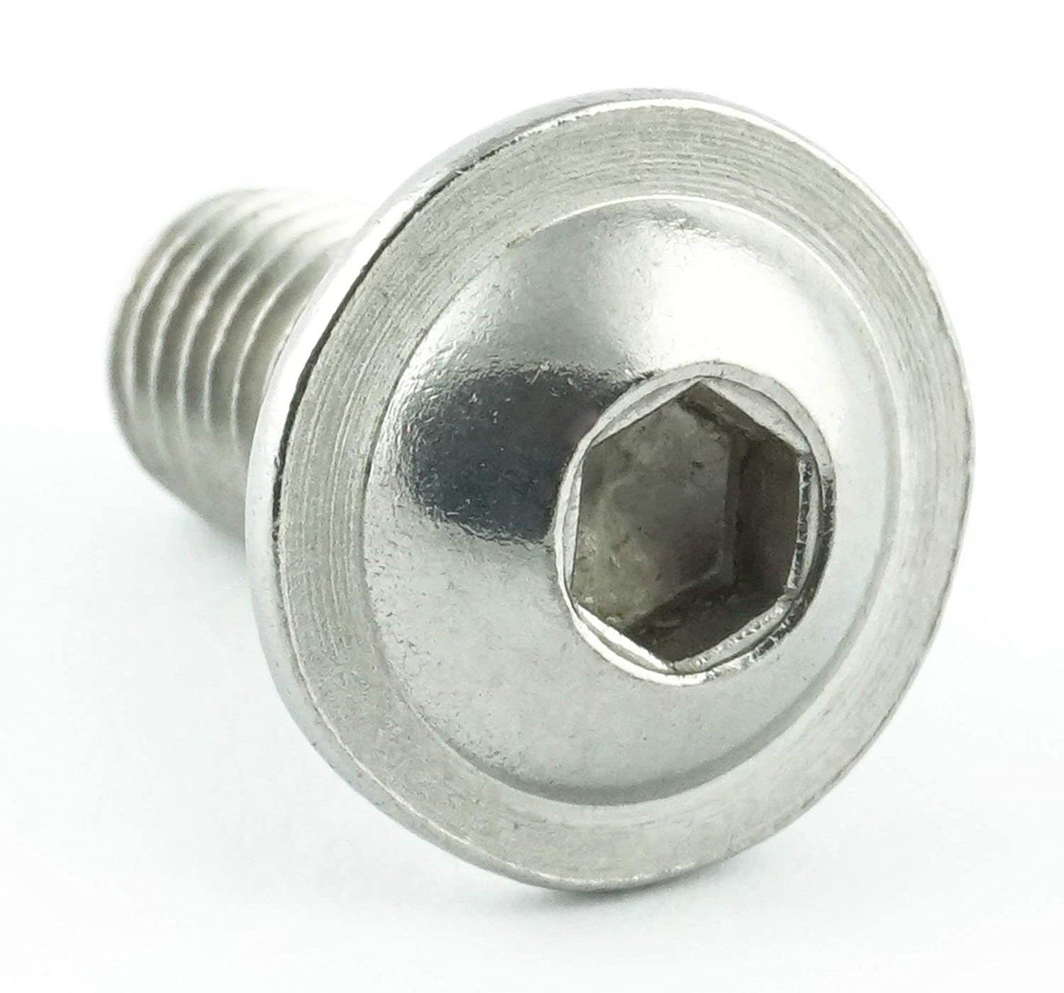 Würth Linsenkopfschraube M5x12mm Edelstahl