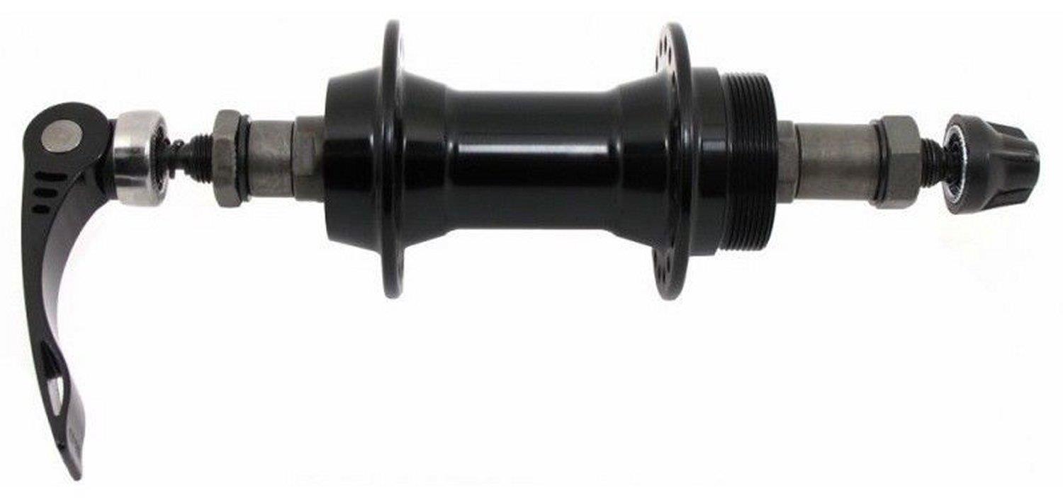 Formula HR-Nabe FM-31 7-fach Schraubkranz mit Schnellspanner schwarz 36 Loch Formula HR-Nabe FM-31 7-fach Schraubkranz mit Schnellspanner schwarz 36 Loch