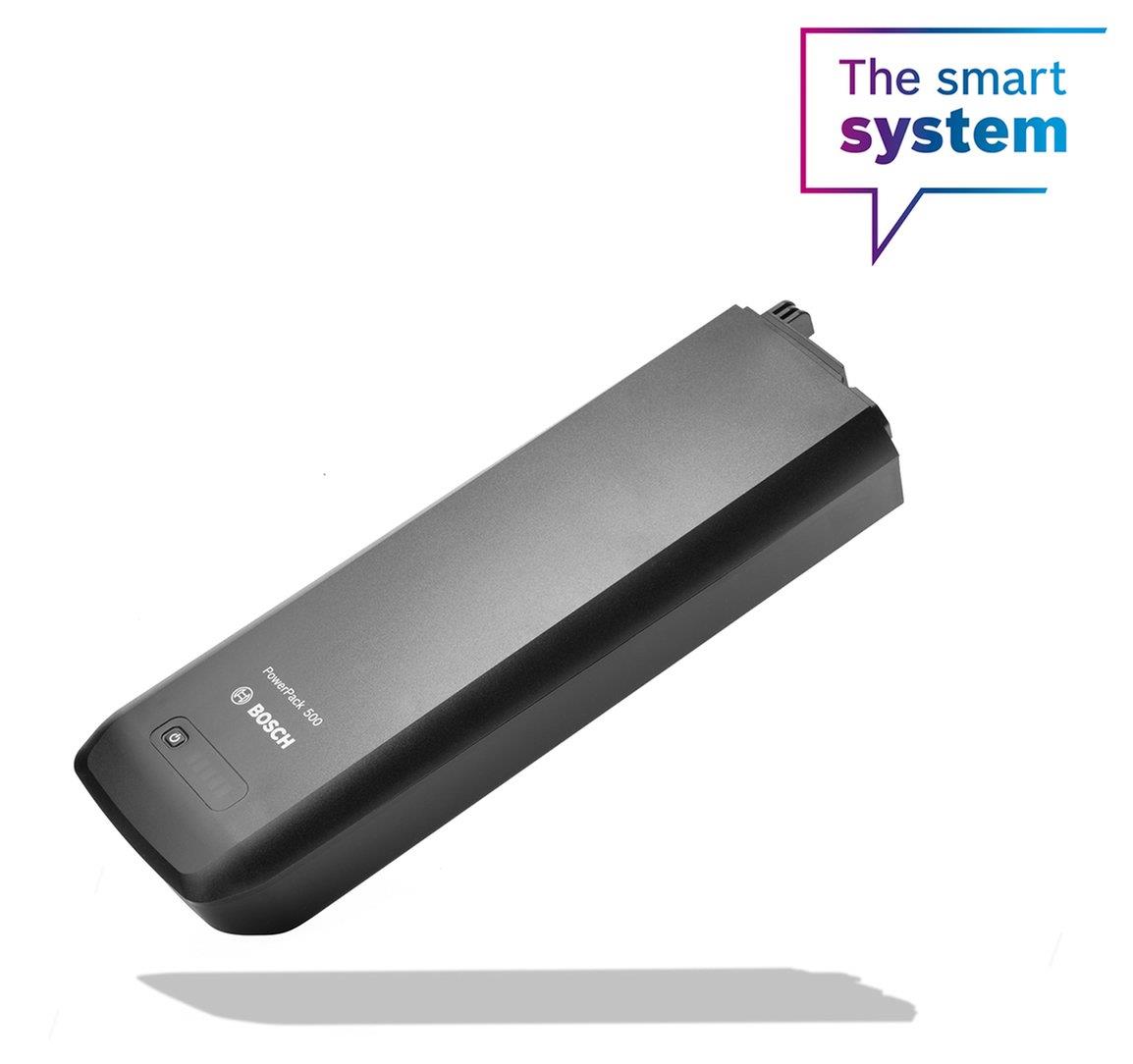 Bosch Akku Powerpack Gepäckträgerversion ab 2024 "the smart System" 500Wh