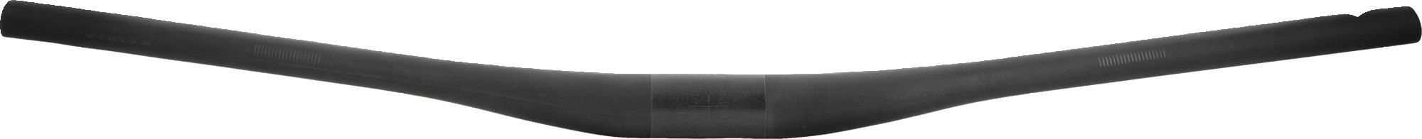 PMG Lenker Downhill Ø 35mm Carbon 15mm Lowriser schwarz (780mm Breit)