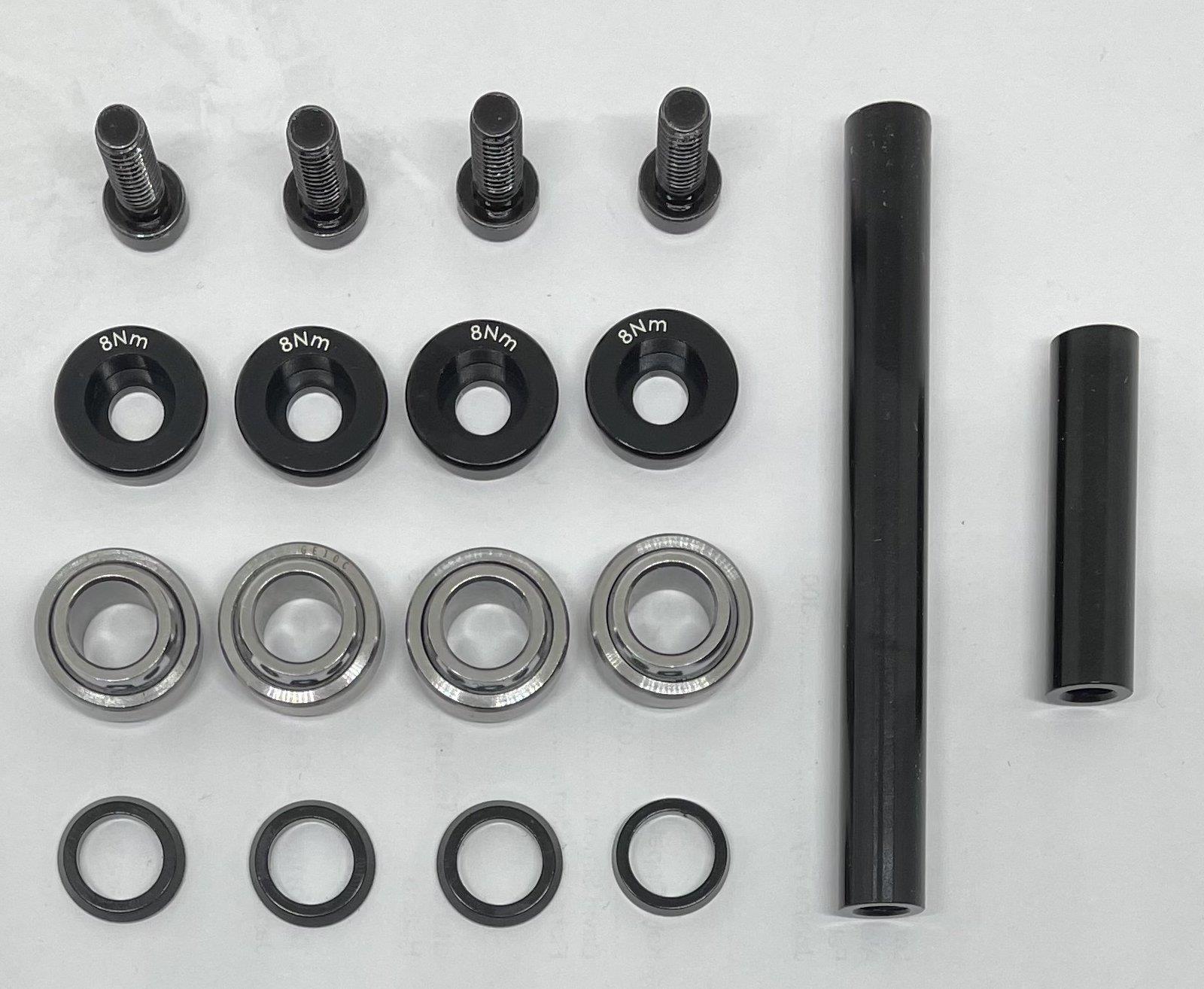 Bulls Lagersatz 03/06 Umlenkhebel (Wippe) -> Sitzstrebe E-Stream-Evo-Fit TR/AM ab 2023 und Vuca-AM