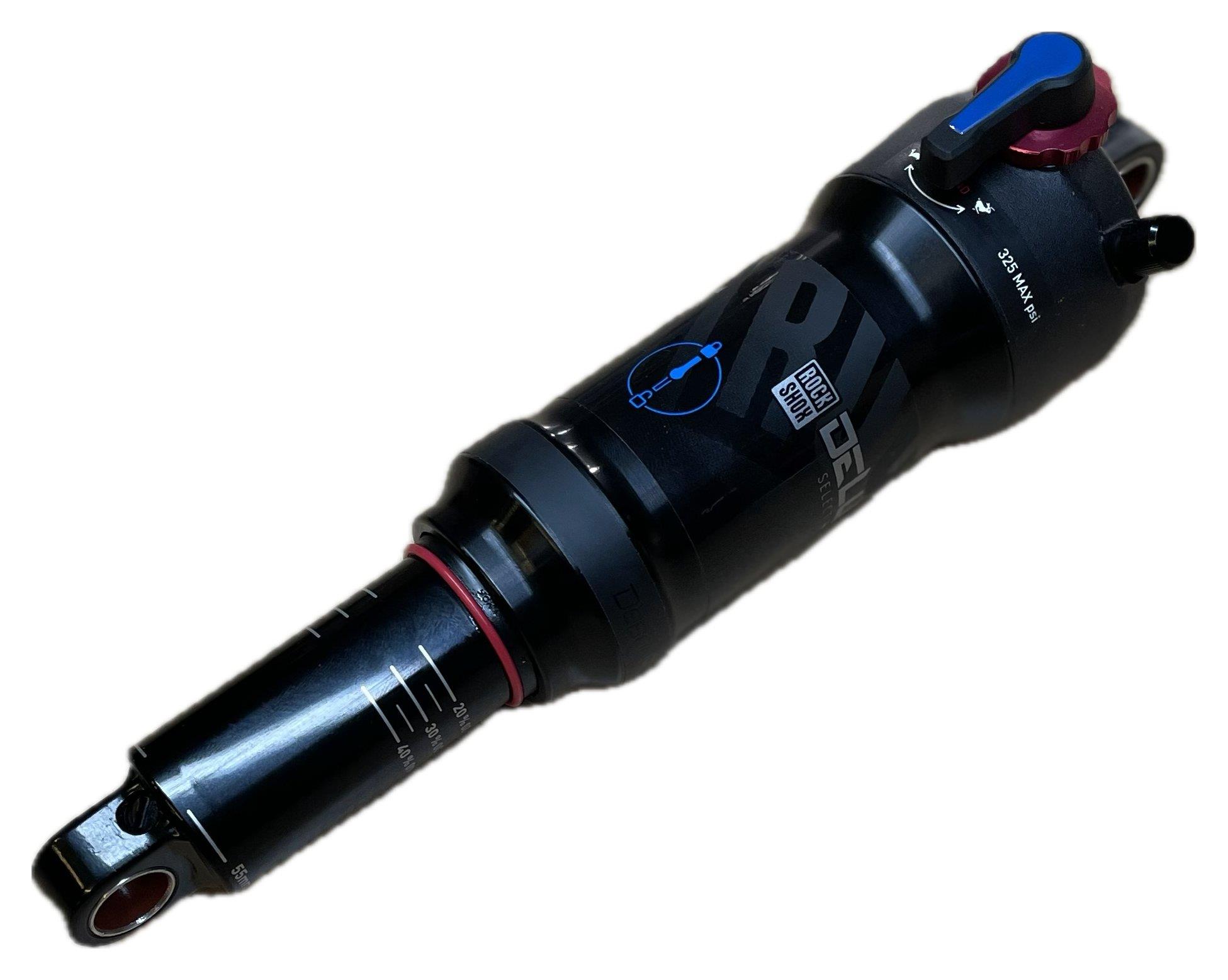 RockShox Dämpfer Deluxe Select+ RT DebonAir 210x55mm