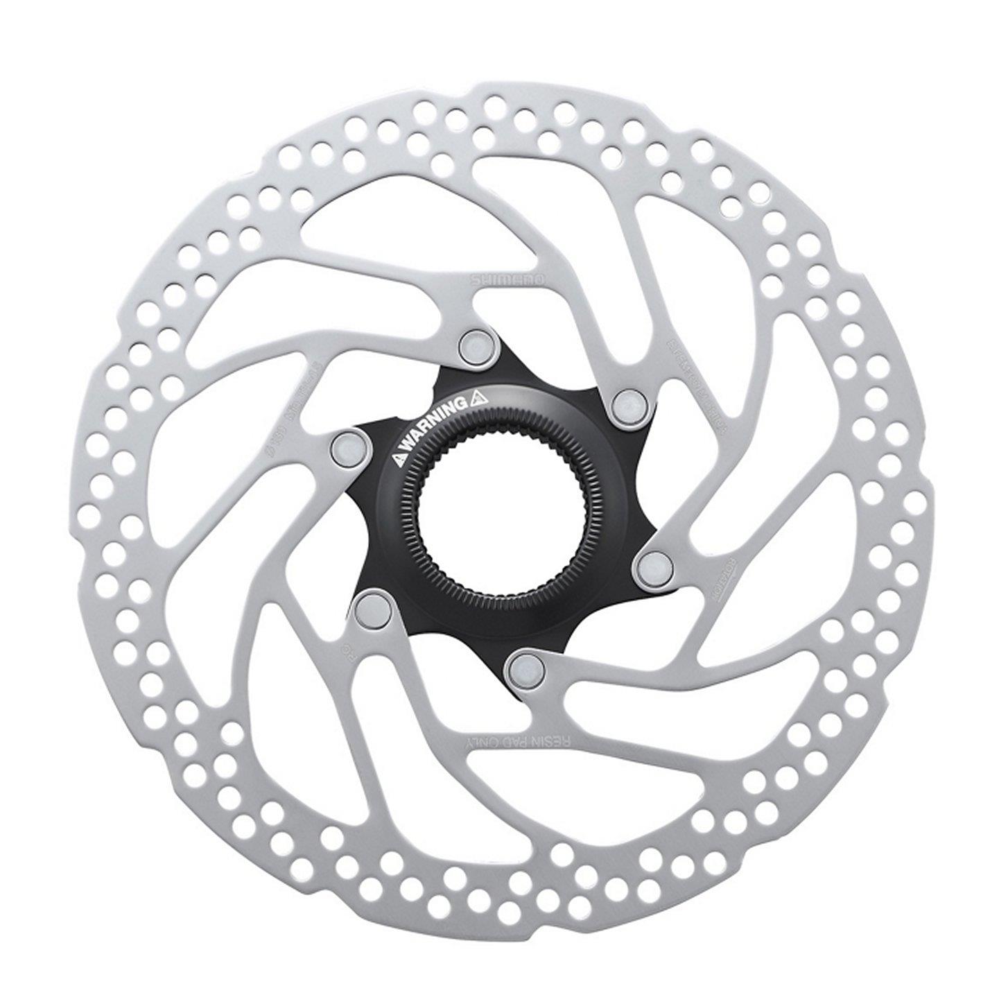 Shimano Bremsscheibe RT-EM300 M 180mm mit Lock-Ring-Befestigung für E-Bike