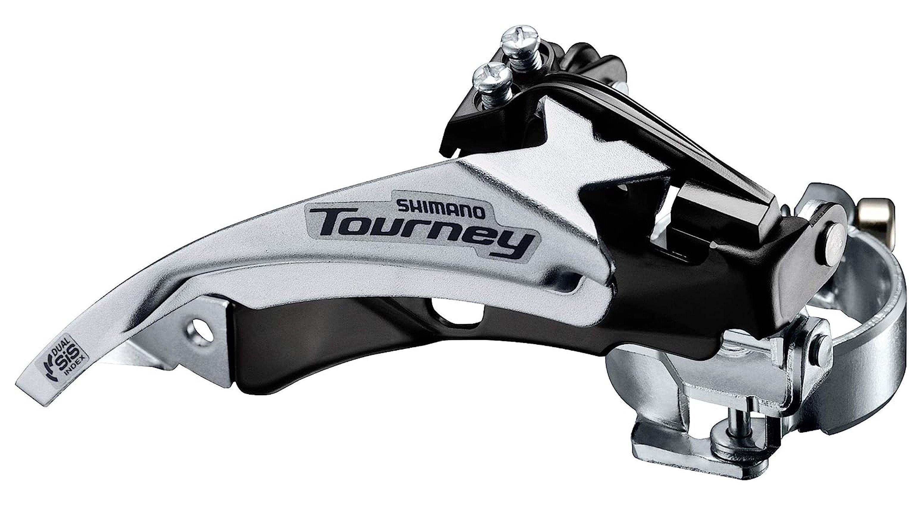 Shimano Umwerfer Tourney TY500 Topswing 28,6-34,9 Dual-Pull Shimano Umwerfer Tourney TY500 Topswing 28,6-34,9 Dual-Pull