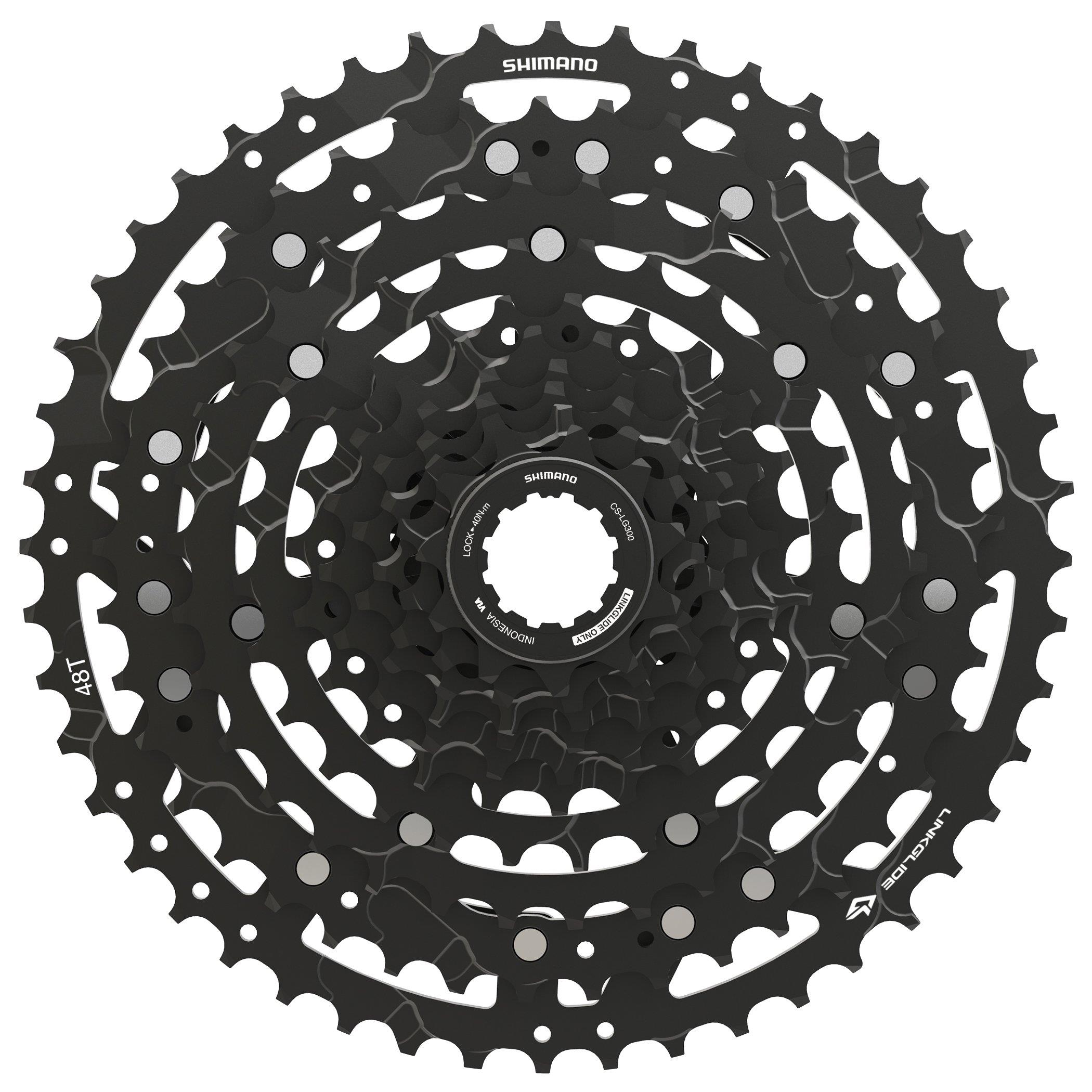 Shimano Kassette CS-LG300 10-fach Linkglide