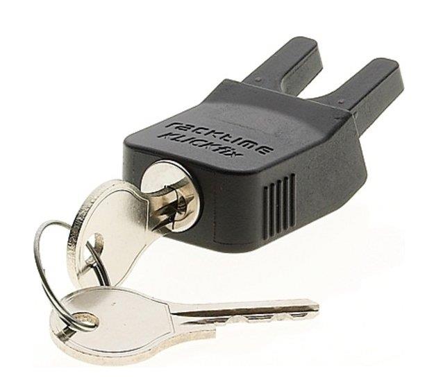 Racktime Systemadapter-Schloss SecureIt zum Nachrüsten für alle Modelle mit System Racktime Systemadapter-Schloss SecureIt zum Nachrüsten für alle Modelle mit System