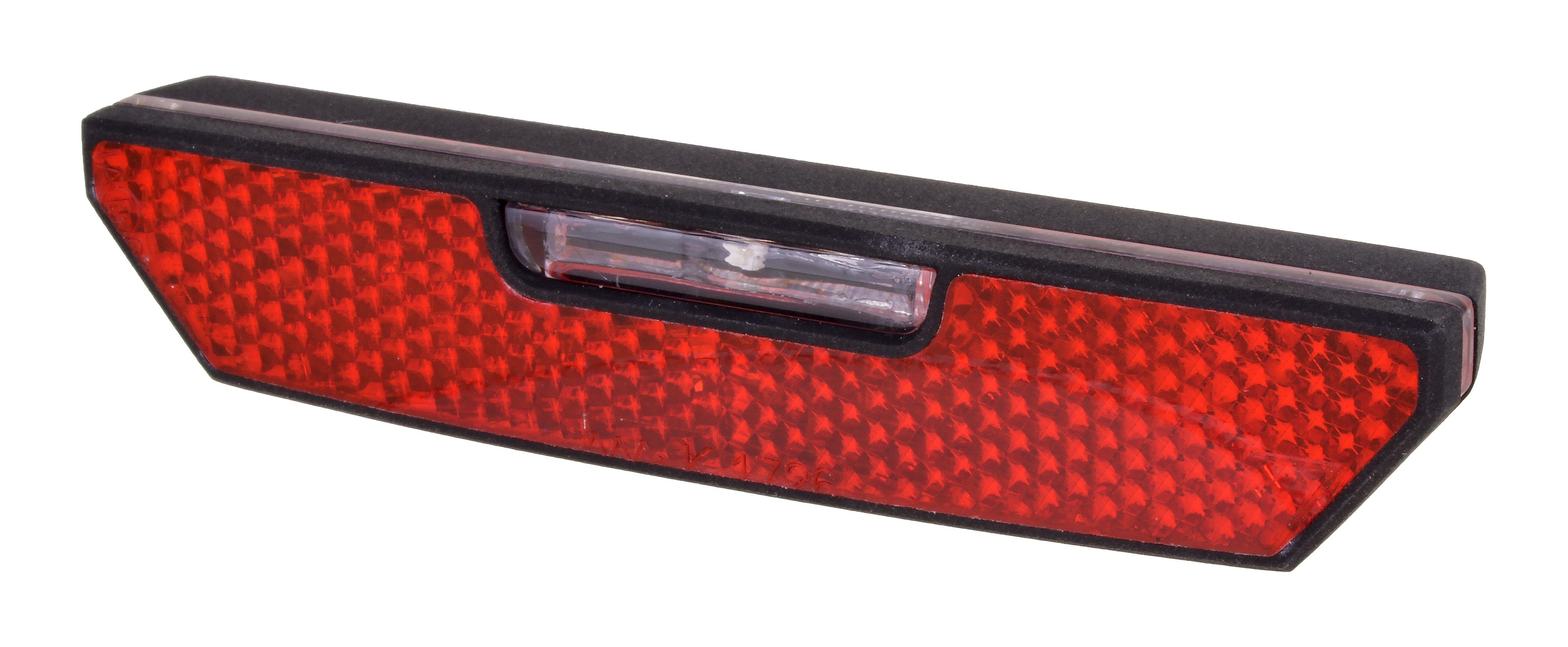 Fuxon Gepäckträgerrücklicht R-20 mit Standlicht 80mm Schraubenabstand für Dynamobetrieb Fuxon Gepäckträgerrücklicht R-20 mit Standlicht 80mm Schraubenabstand für Dynamobetrieb