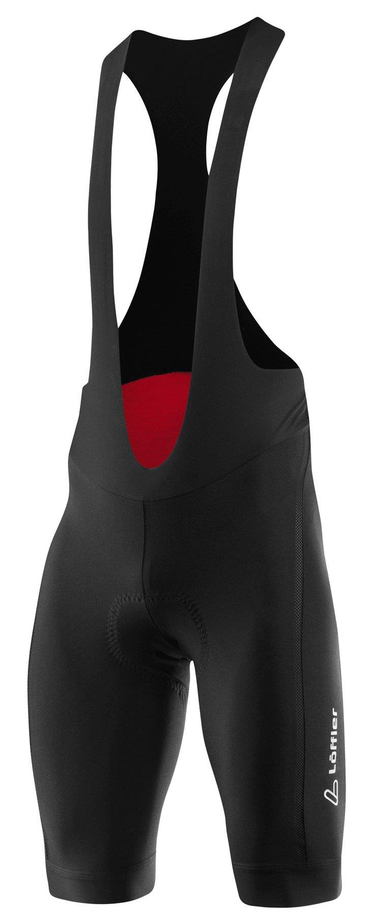 Löffler Hose kurz Herren-Bike-Trägerhose Bibshorts 27809 Hotbond®
