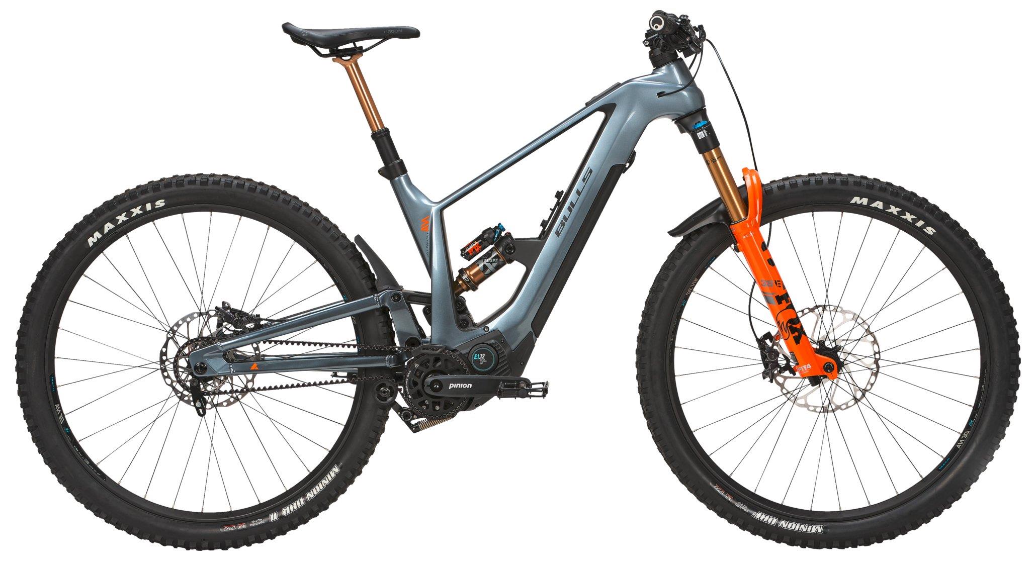 Bulls Pedelec Vuca Evo AM-2 2025 dark chrome silver / orange 44cm/ Gr.M Bulls Pedelec Vuca Evo AM-2 2025 dark chrome silver / orange 44cm/ Gr.M