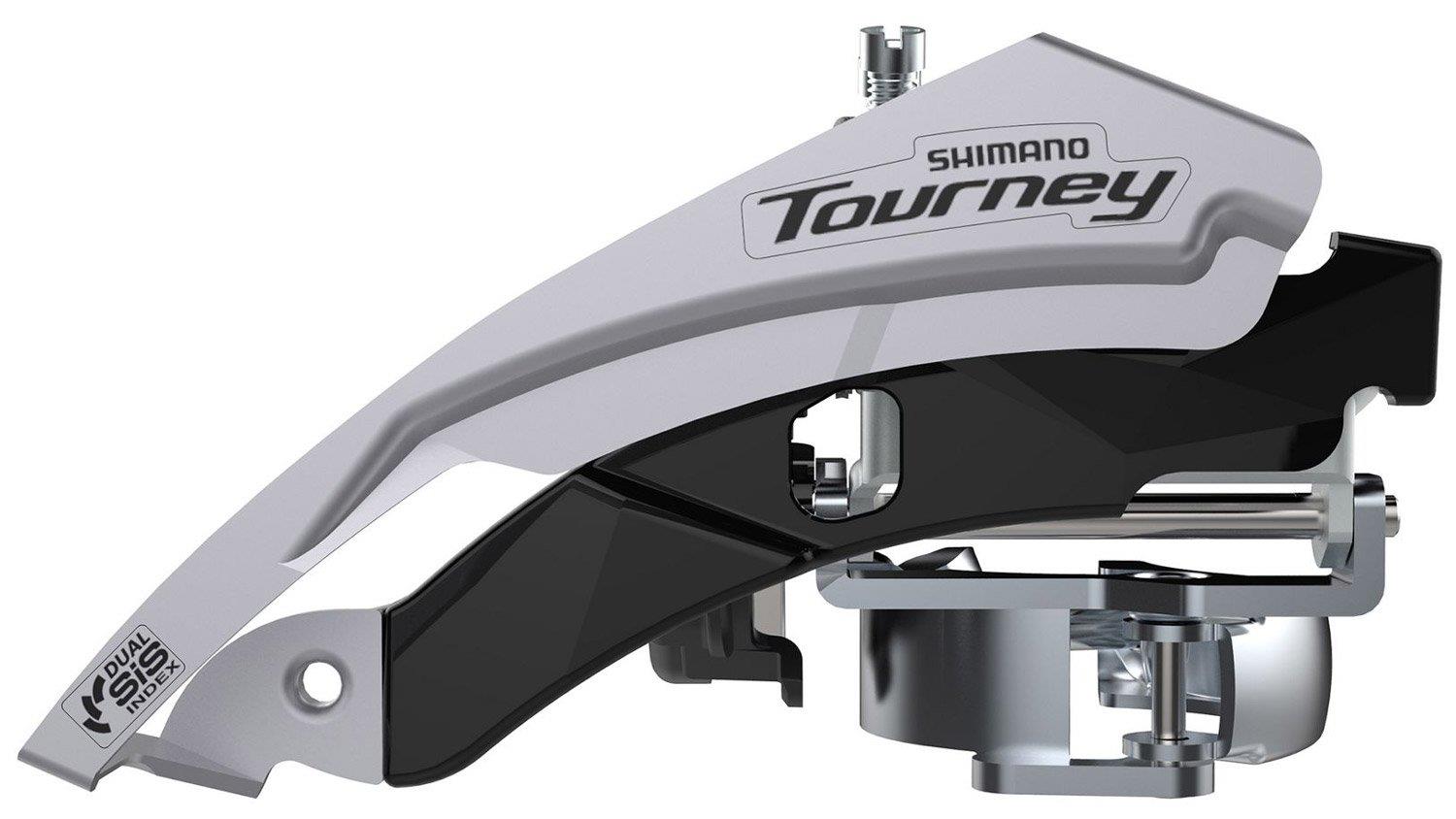 Shimano Umwerfer Tourney TY601 Topswing 31,8-34,9 Dual-Pull 48 Zähne Shimano Umwerfer Tourney TY601 Topswing 31,8-34,9 Dual-Pull 48 Zähne
