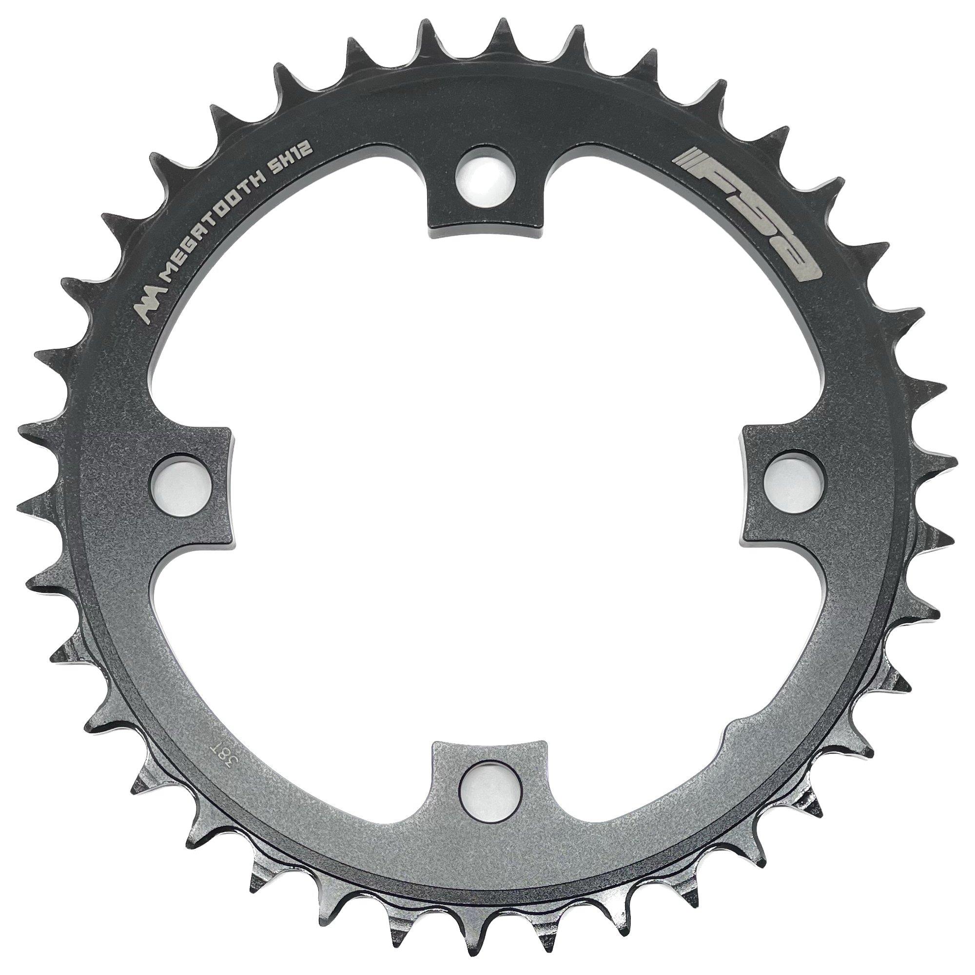 FSA Kettenblatt 104mm ø 38 Zähne Megatooth Alu für Bosch / Brose E-Bikes Shimano 12-Gang WB617-38T FSA Kettenblatt 104mm ø 38 Zähne Megatooth Alu für Bosch / Brose E-Bikes Shimano 12-Gang WB617-38T