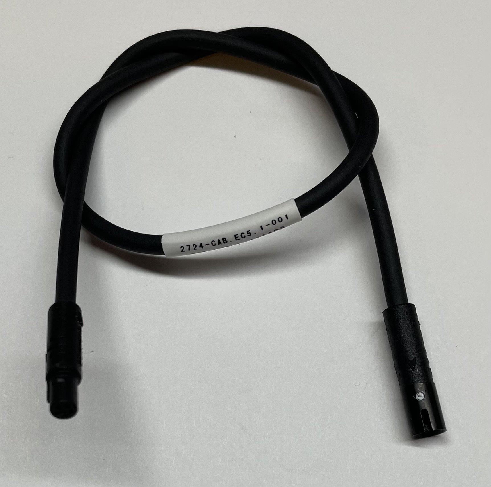 Biketec Displaykabel-Verlängerung FIT 2.0 für HMI-Kabel 350mm
